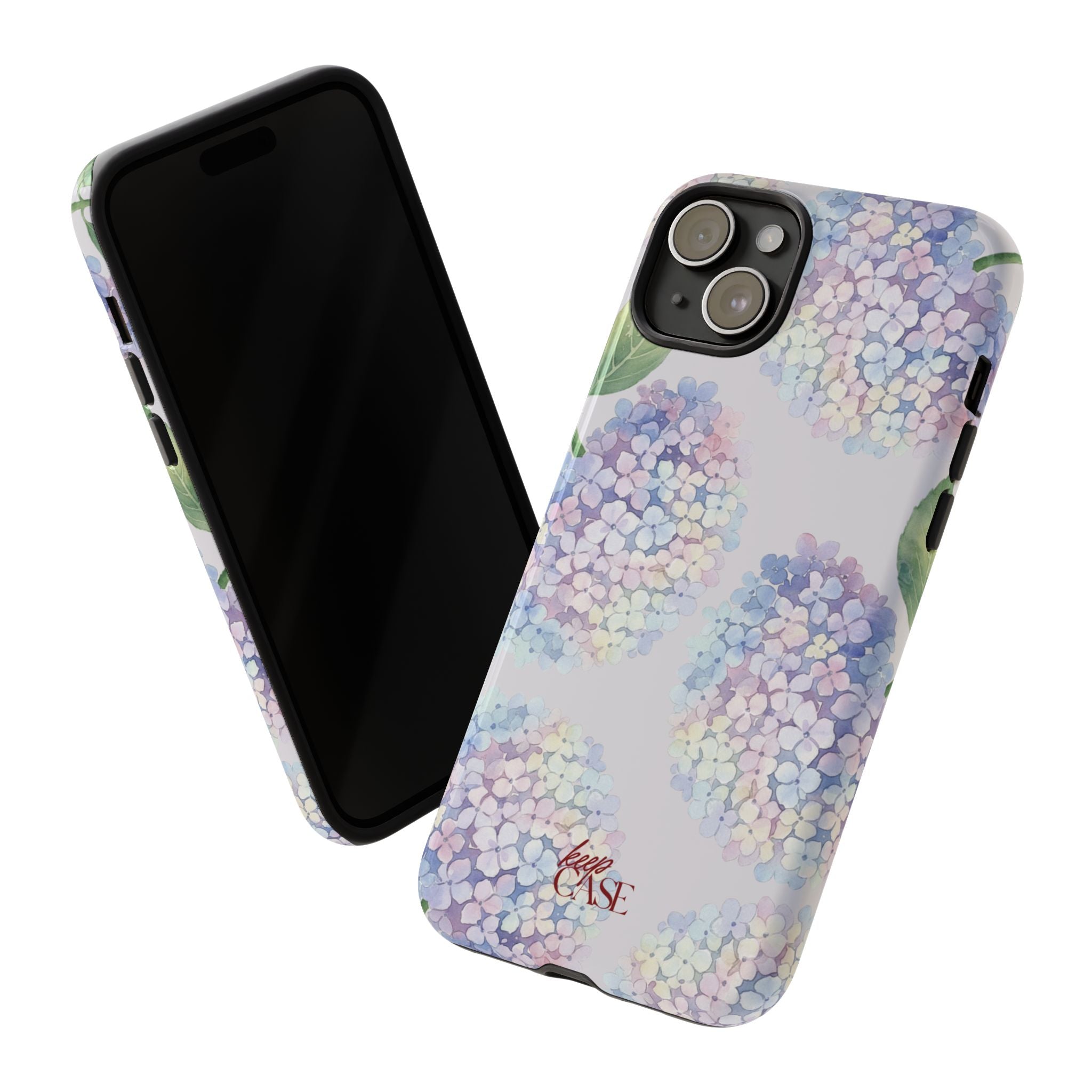 Keepcase Floral Series — Hydrangea