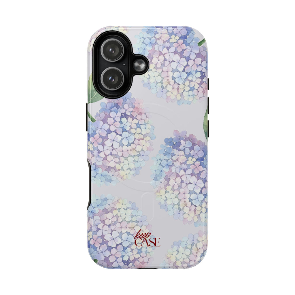 Keepcase Floral Series — Hydrangea