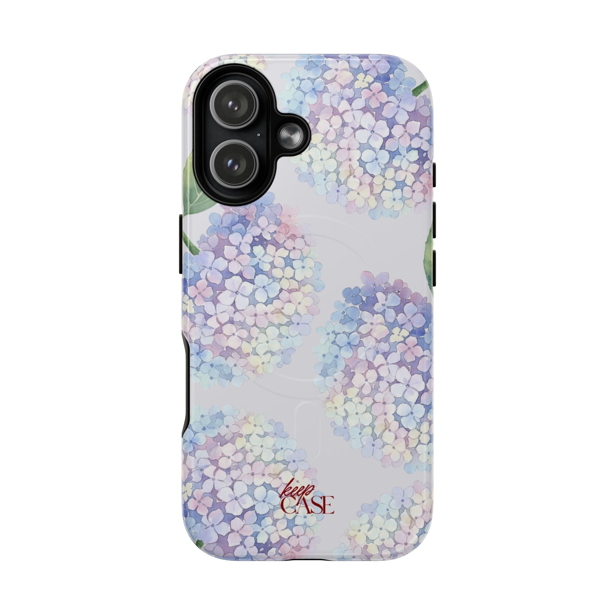 Keepcase Floral Series — Hydrangea