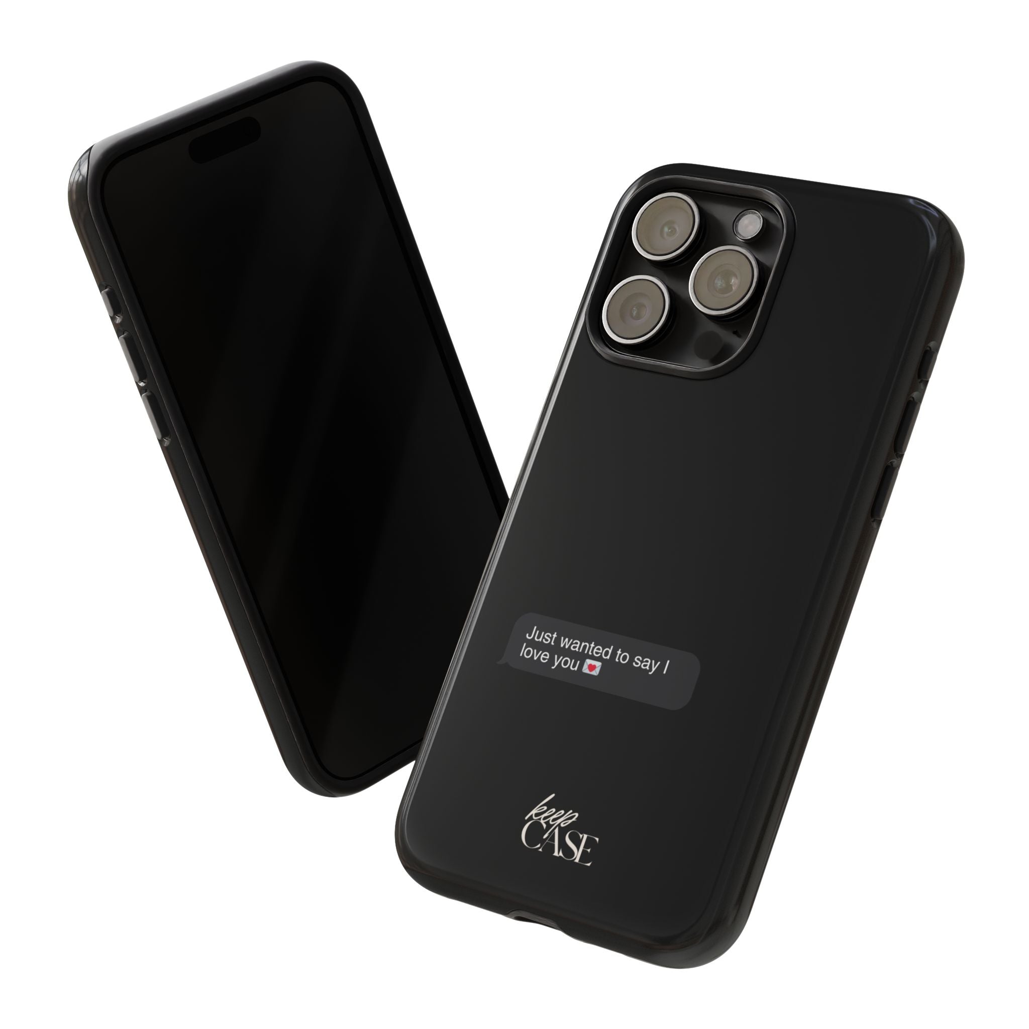 Keepcase Kept Messages Series — Just Wanted To Say I Love You (Dark Mode)