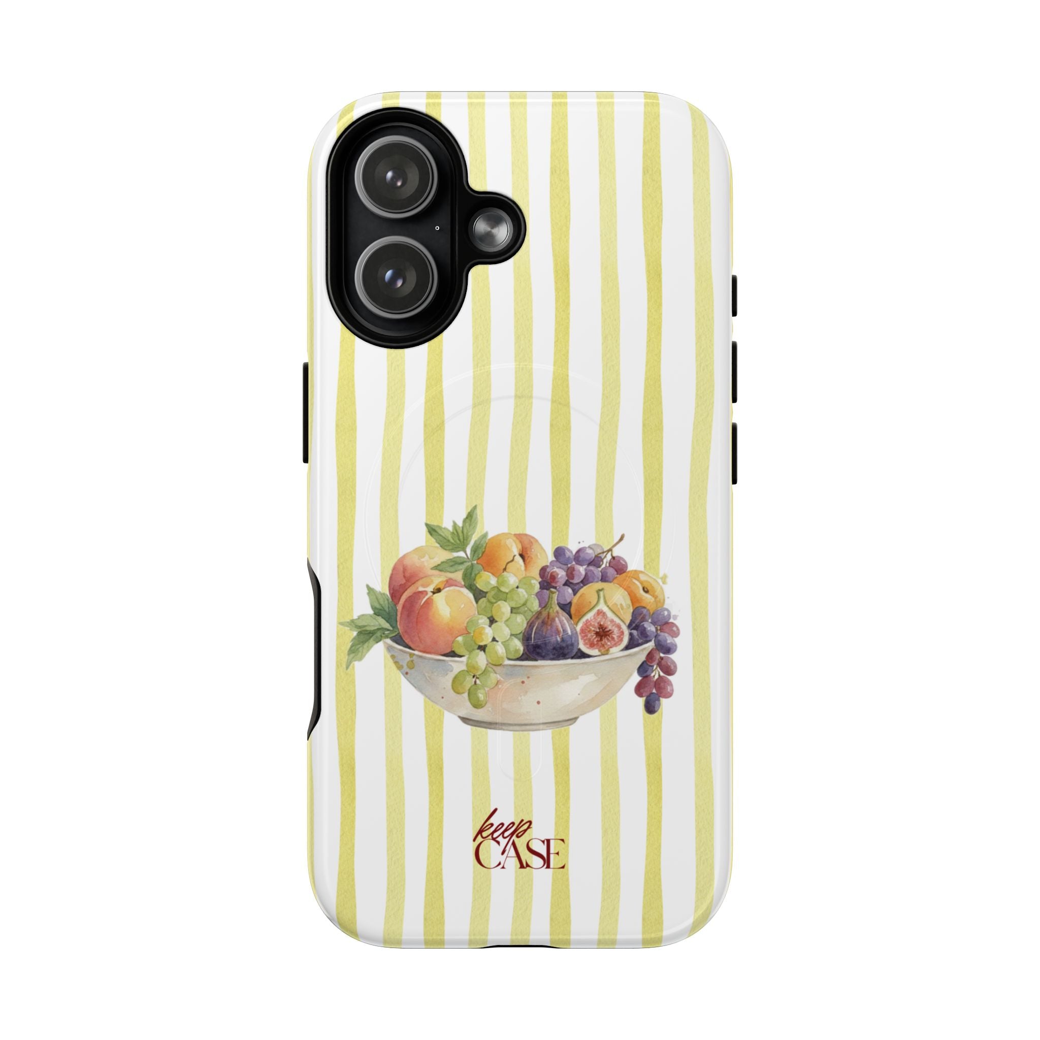 Keepcase Fruit Basket Series — Yellow