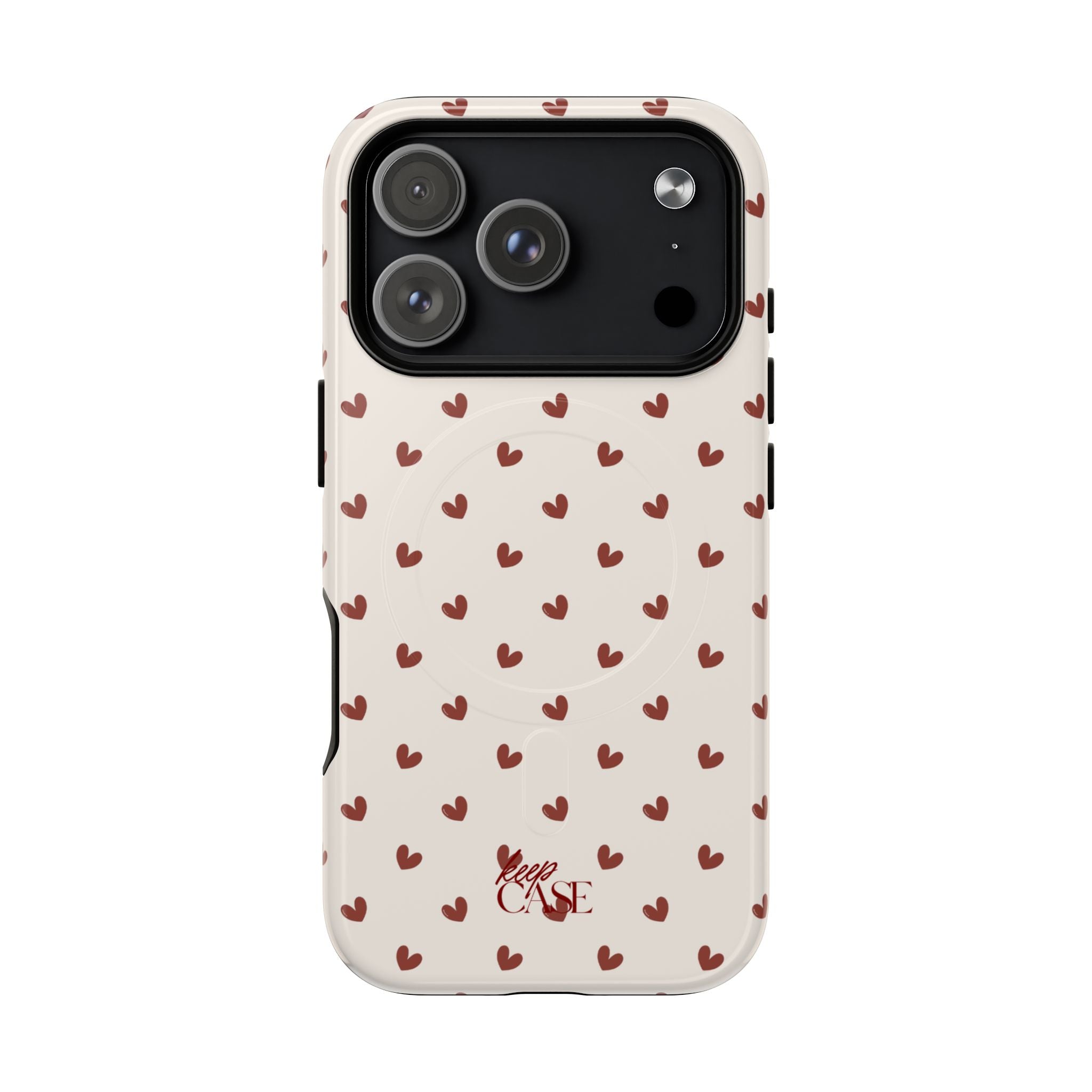Keepcase Keepers Series — Cream Hearts