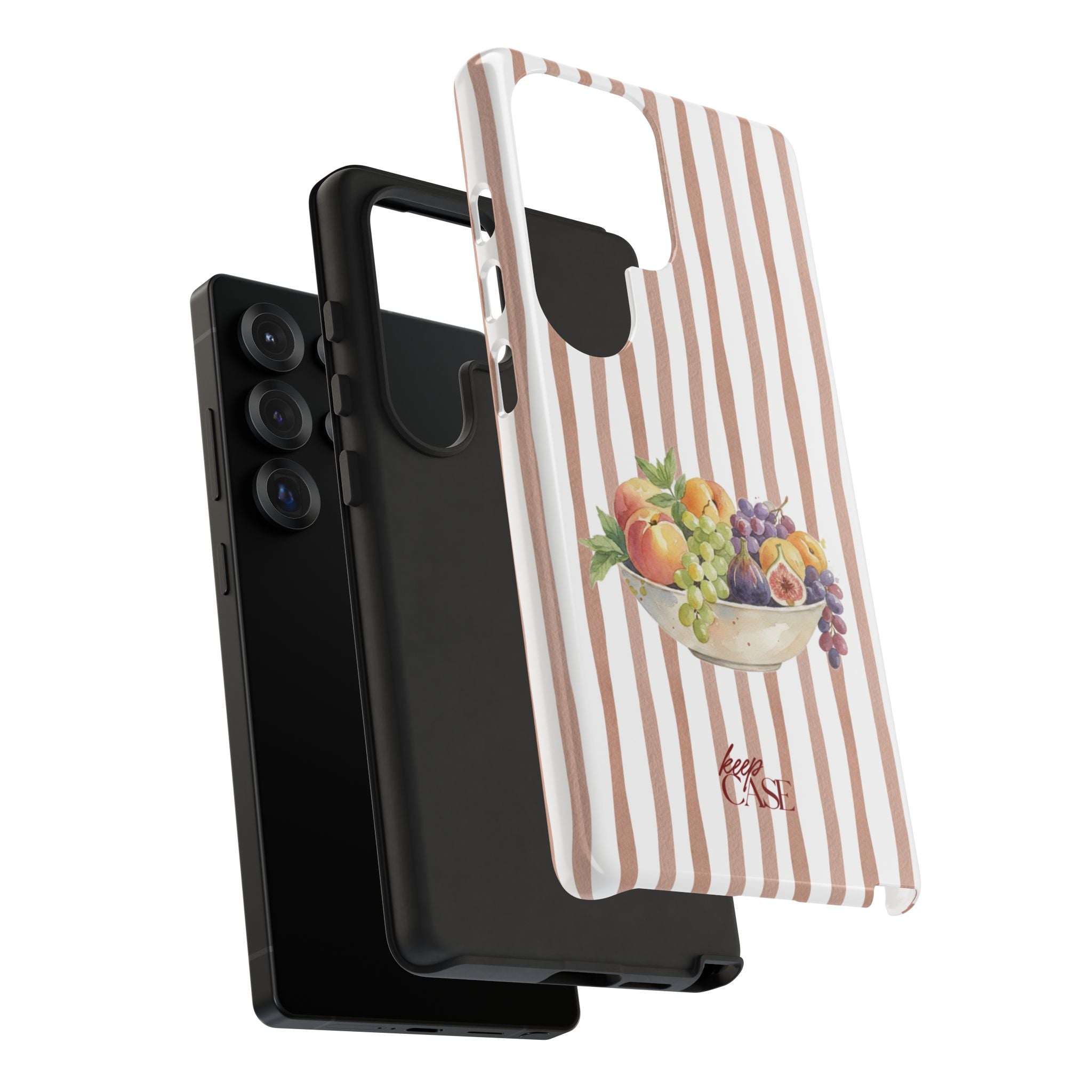 Keepcase Fruit Basket Series — Brown