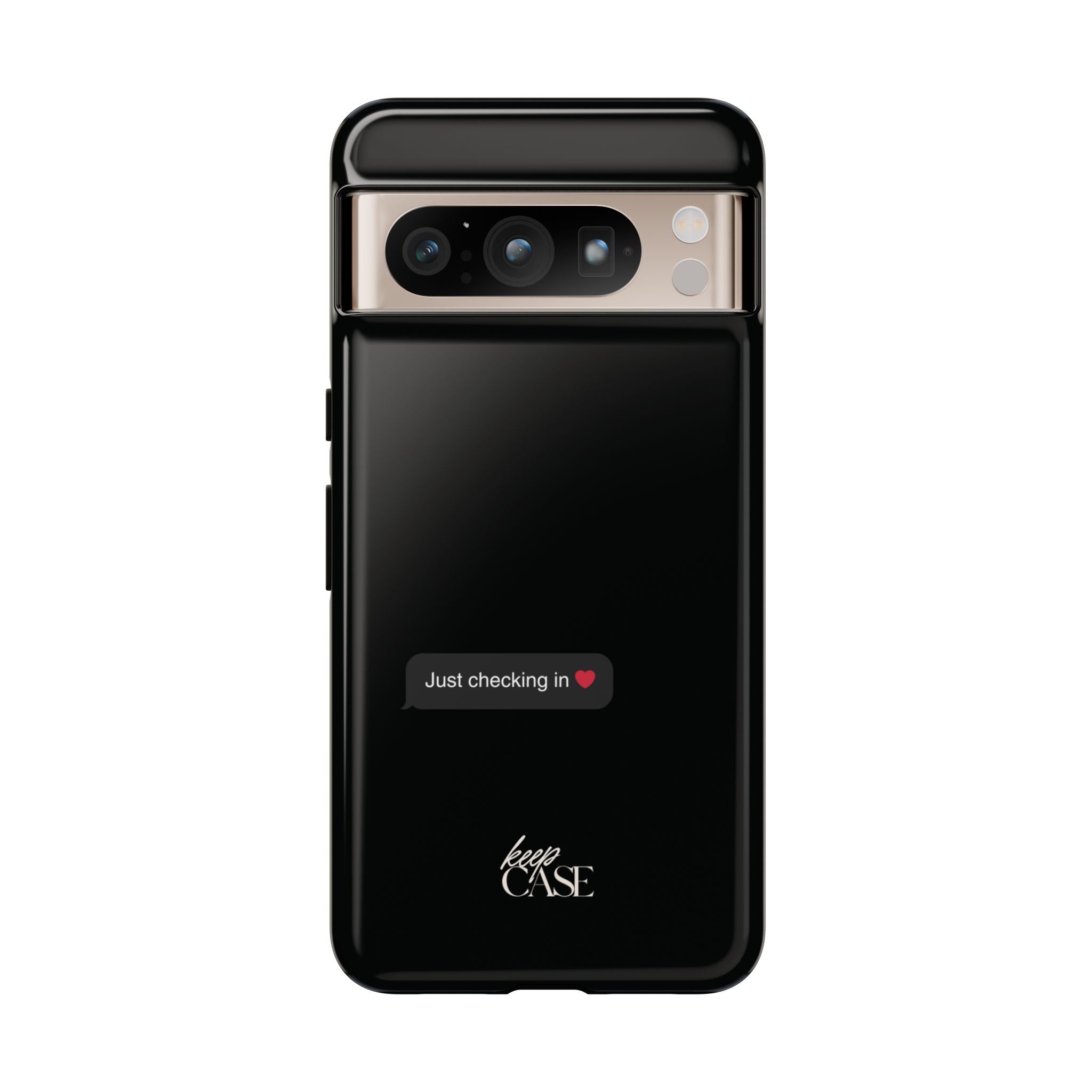 Keepcase Kept Messages Series — Just Checking In (Dark Mode)