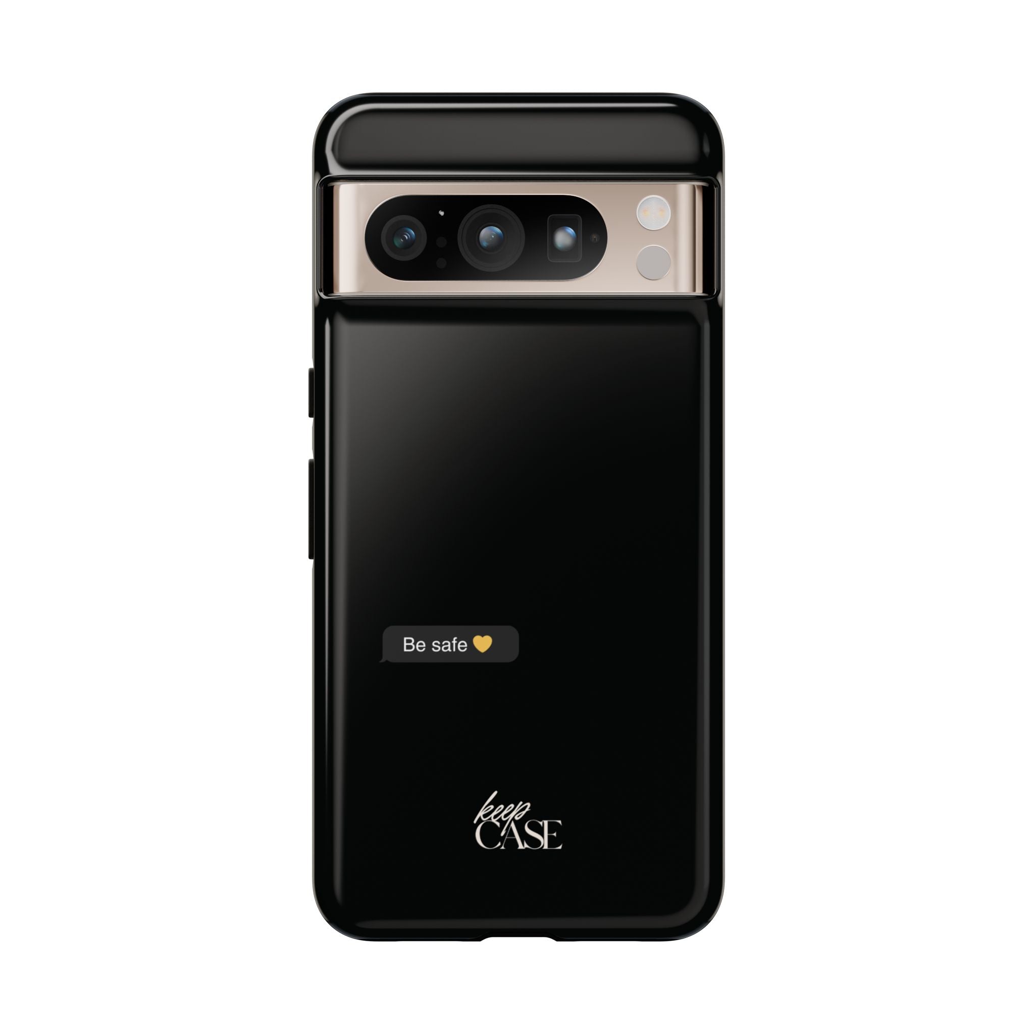 Keepcase Kept Messages Series — Be Safe (Dark Mode)