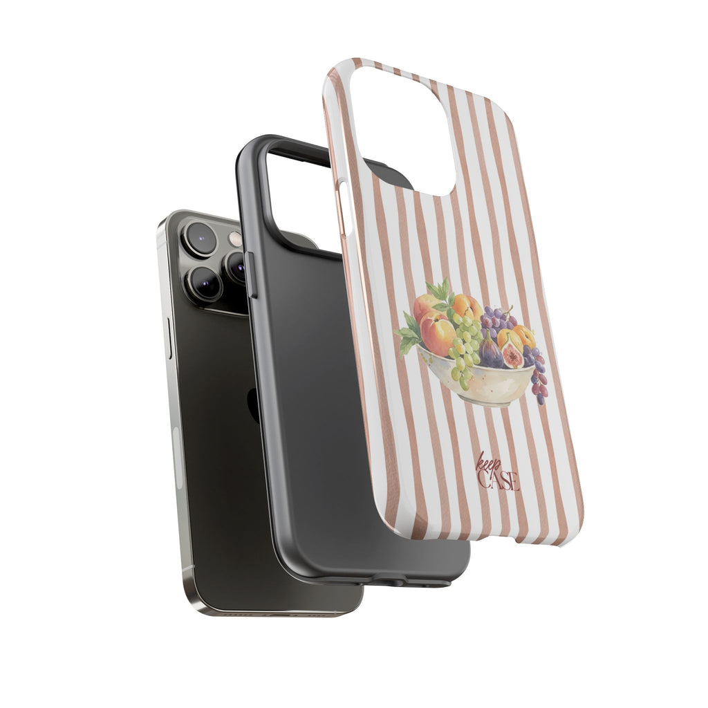 Keepcase Fruit Basket Series — Brown