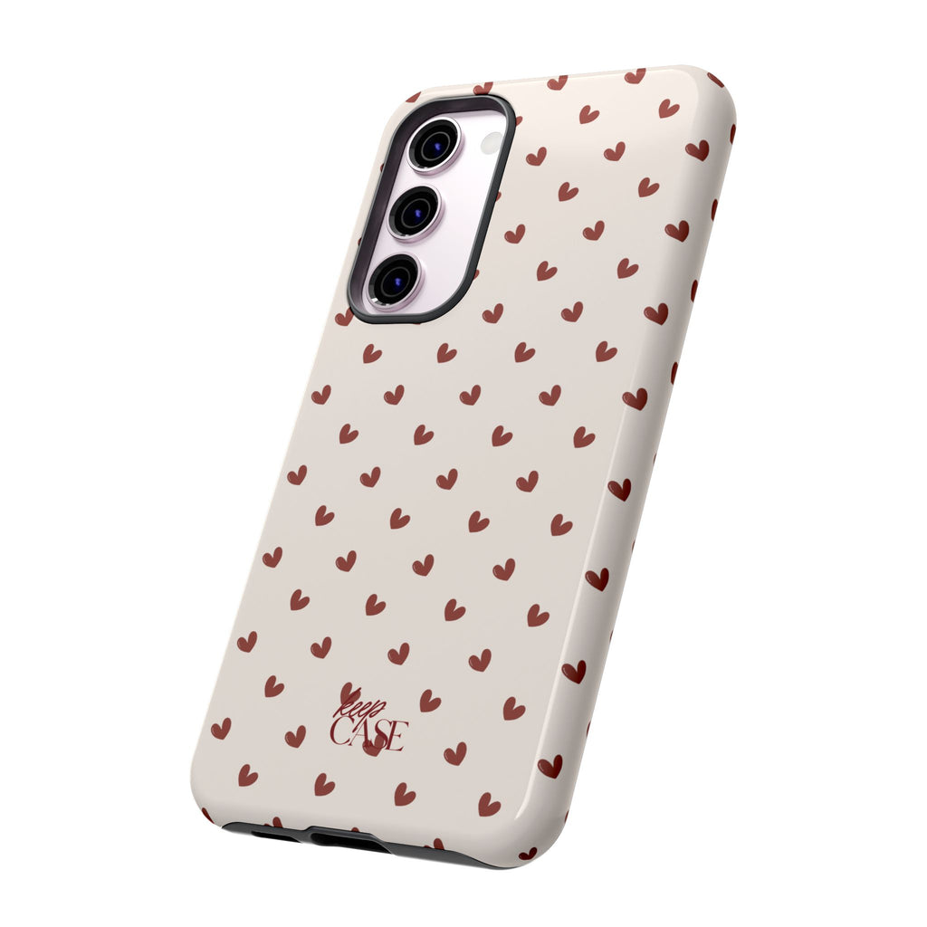 Keepcase Keepers Series — Cream Hearts