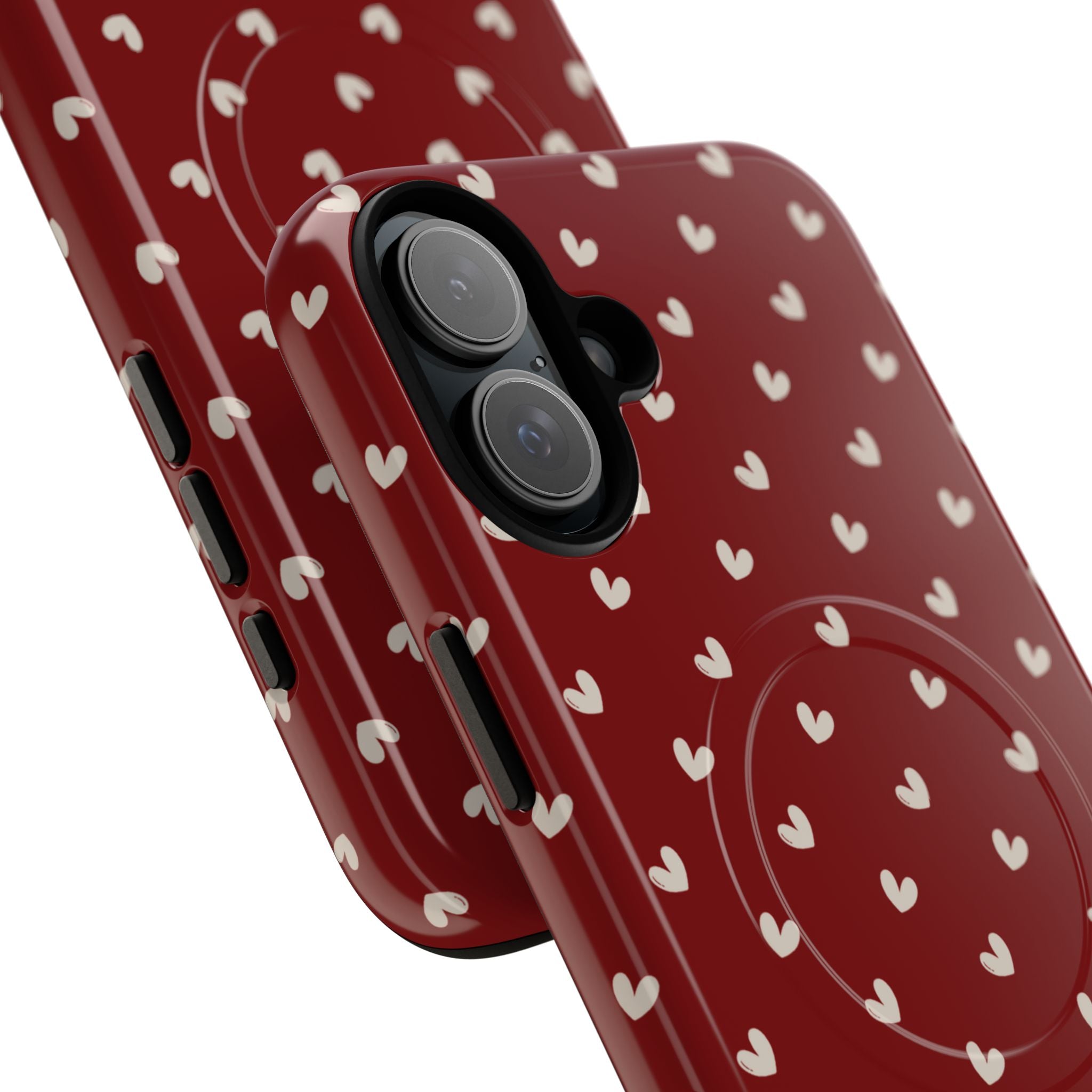 Keepcase Keepers Series — Burgundy Hearts