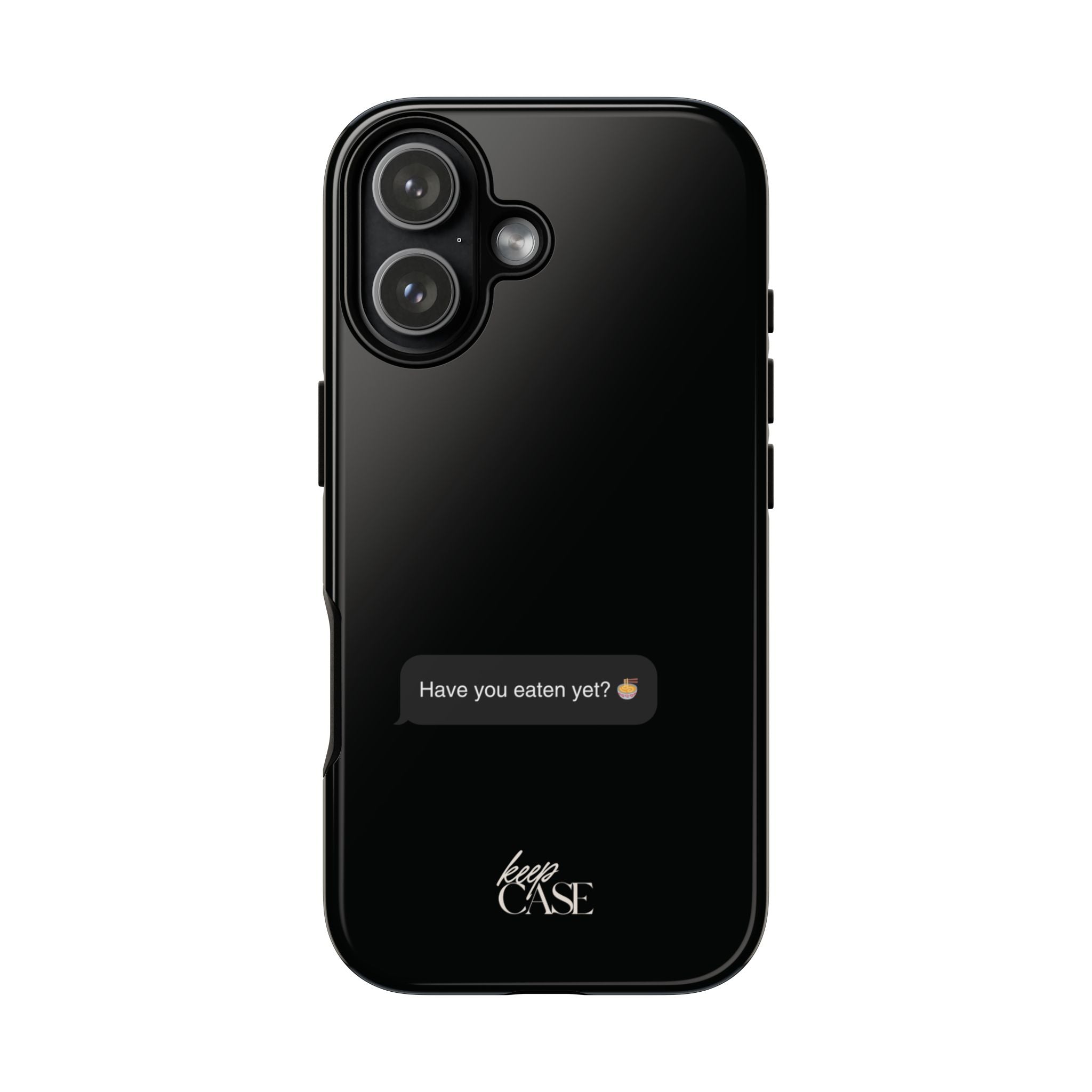 Keepcase Kept Messages Series — Have You Eaten Yet? (Dark Mode)