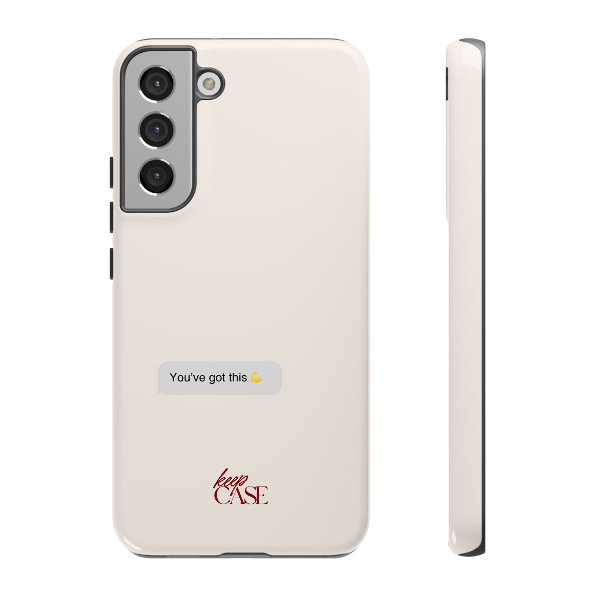 Keepcase Kept Messages Series — You've Got This (Light Mode)