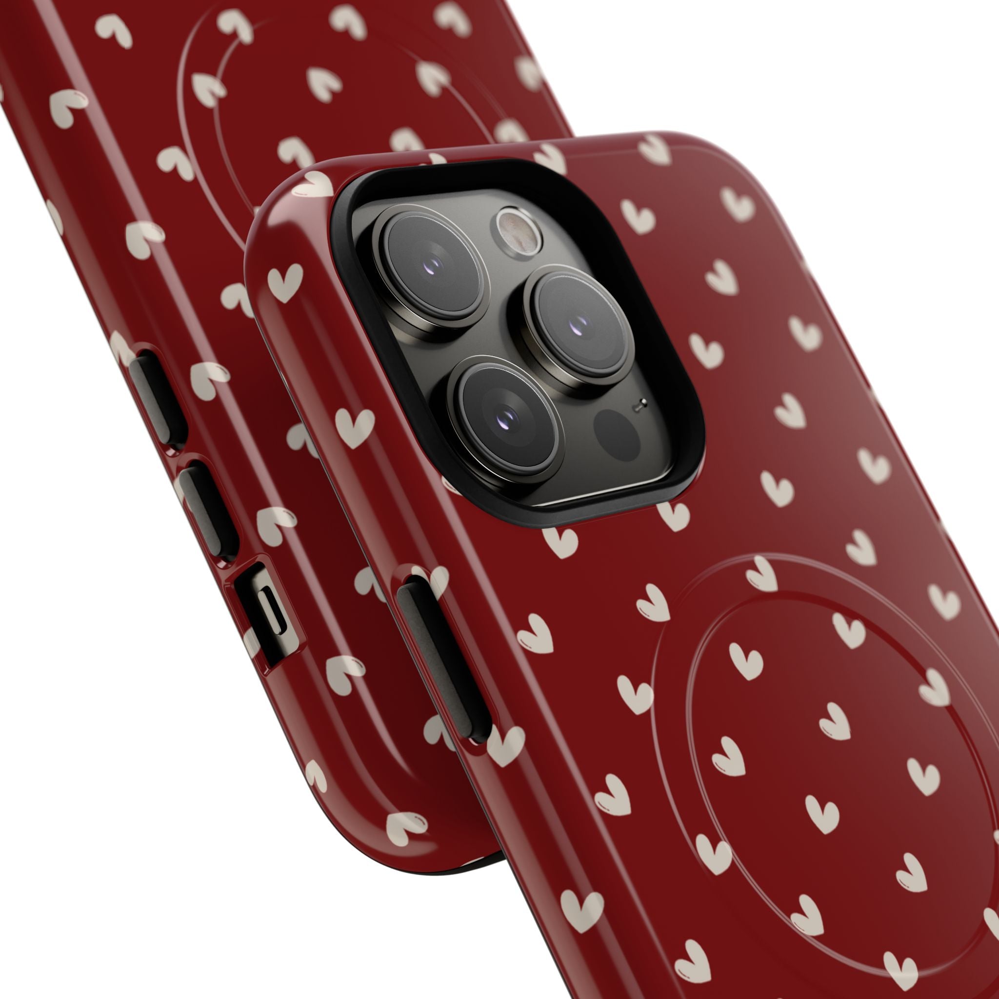 Keepcase Keepers Series — Burgundy Hearts