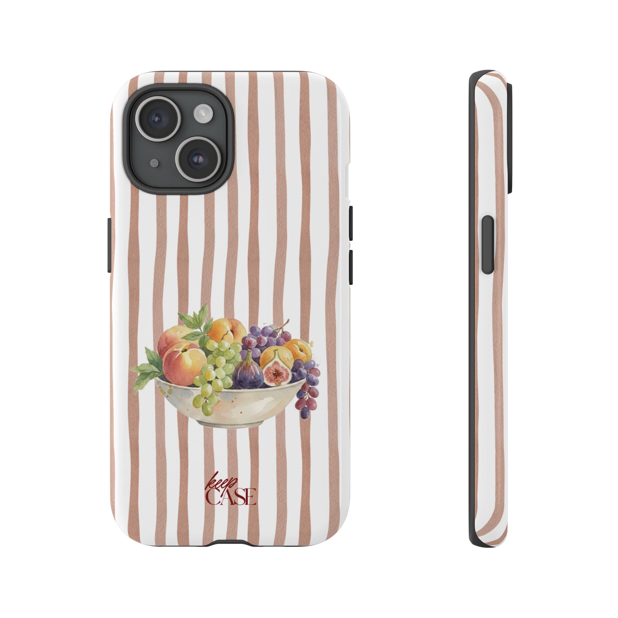 Keepcase Fruit Basket Series — Brown