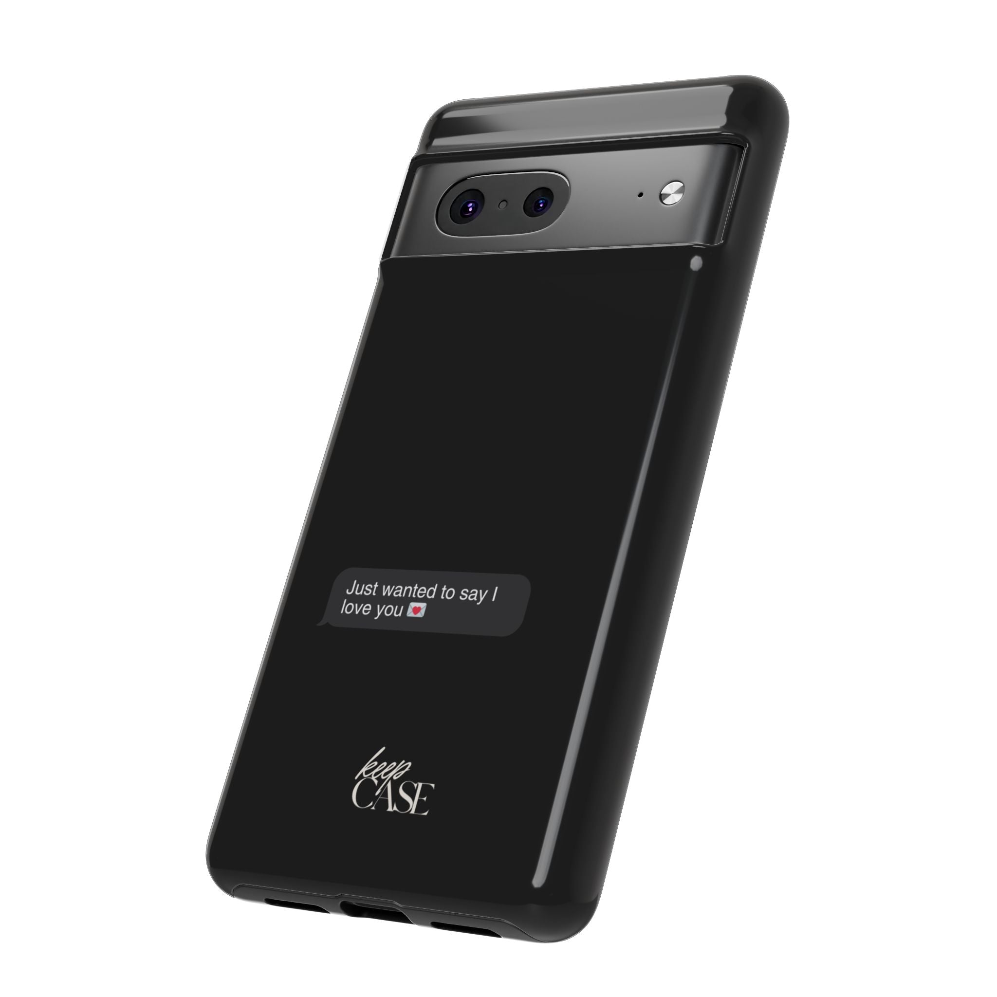Keepcase Kept Messages Series — Just Wanted To Say I Love You (Dark Mode)