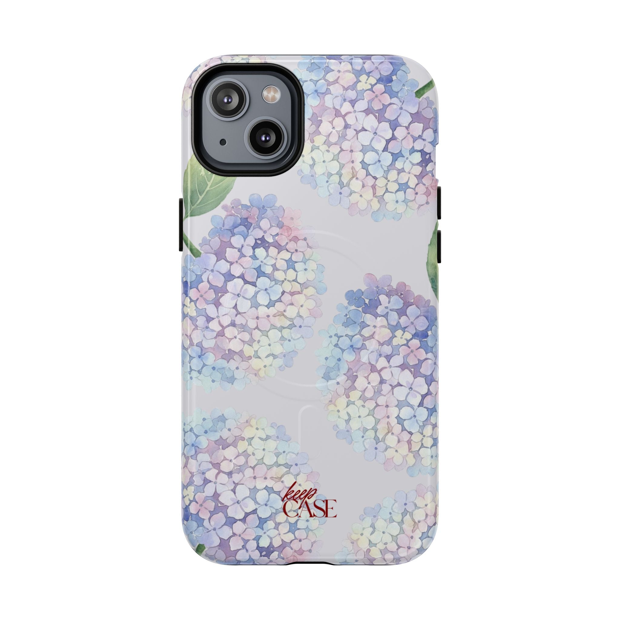 Keepcase Floral Series — Hydrangea