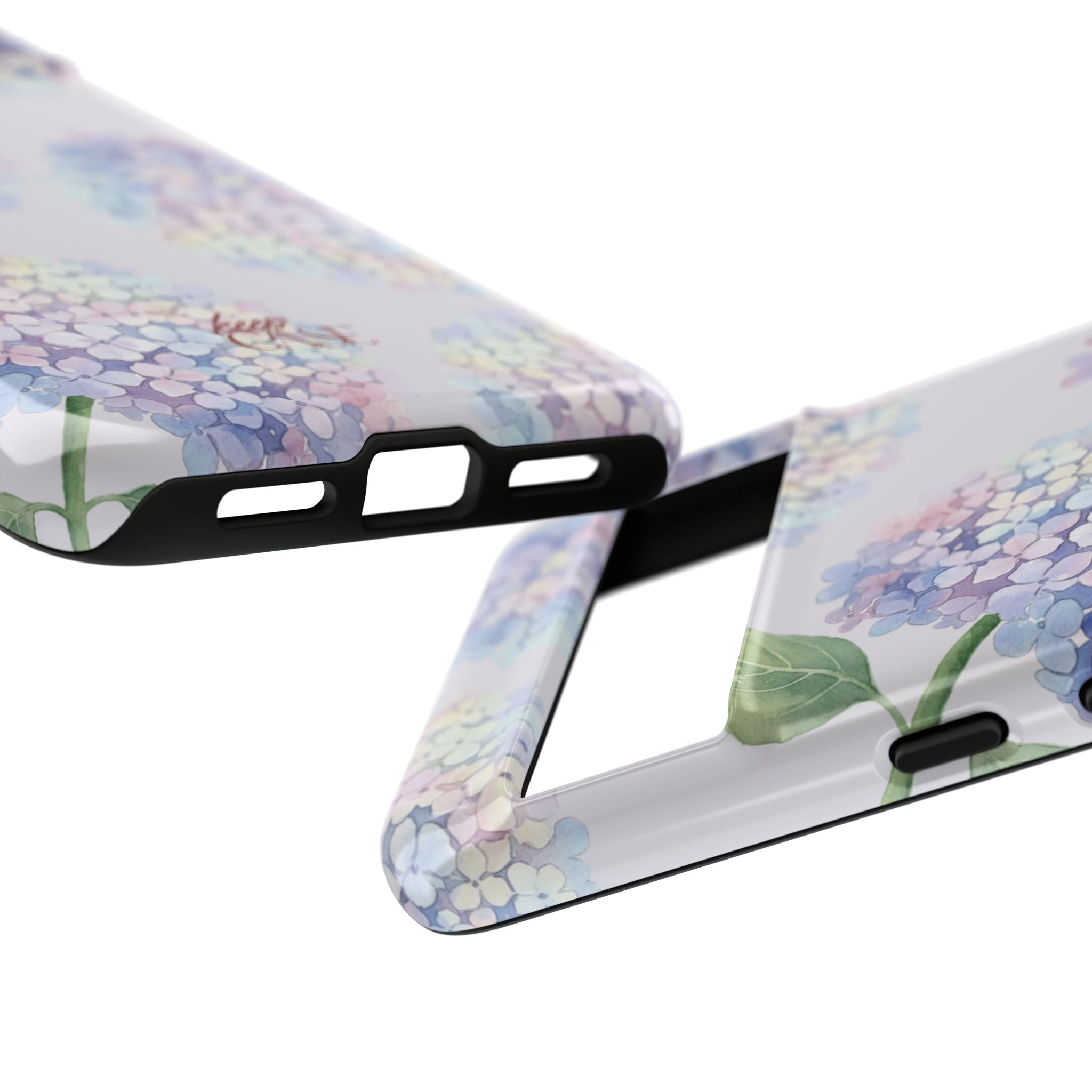 Keepcase Floral Series — Hydrangea