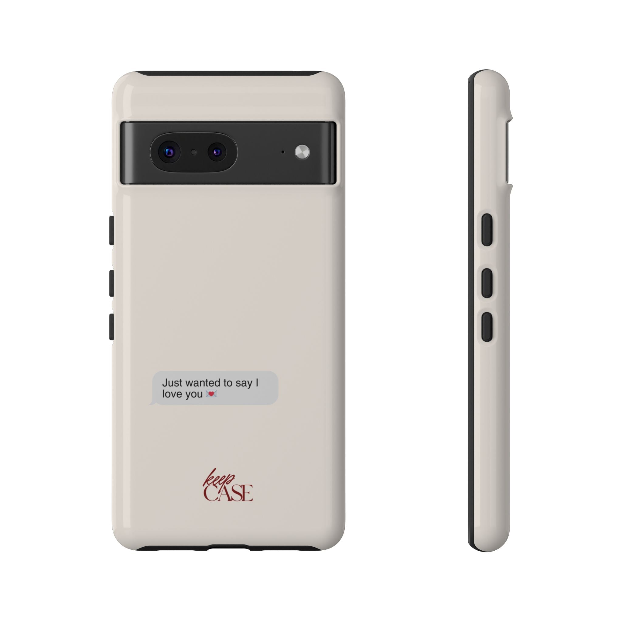 Keepcase Kept Messages Series — Just Wanted To Say I Love You (Light Mode)