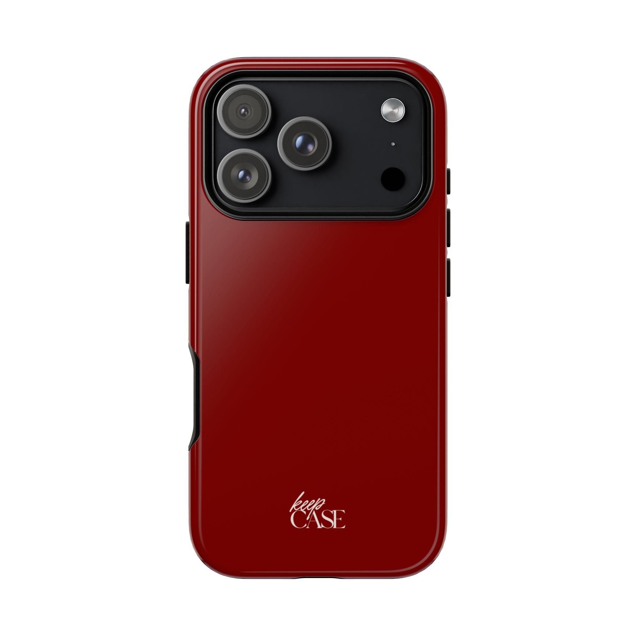 Keepcase Keepers Series — Classic Burgundy