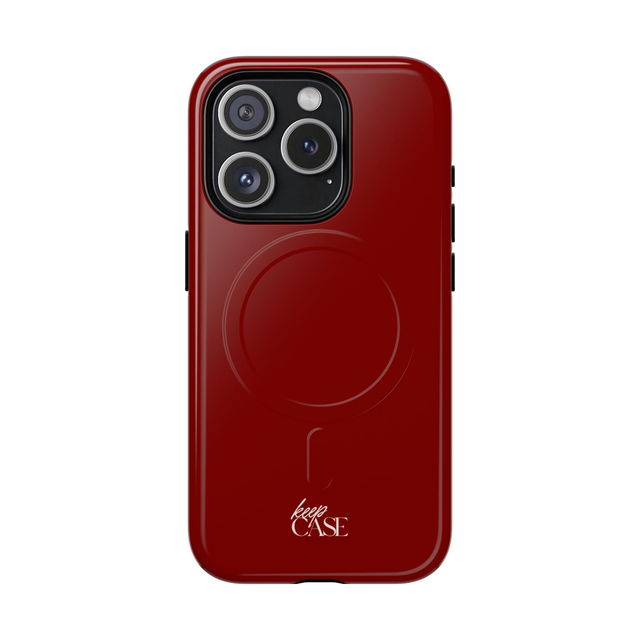 Keepcase Keepers Series — Classic Burgundy