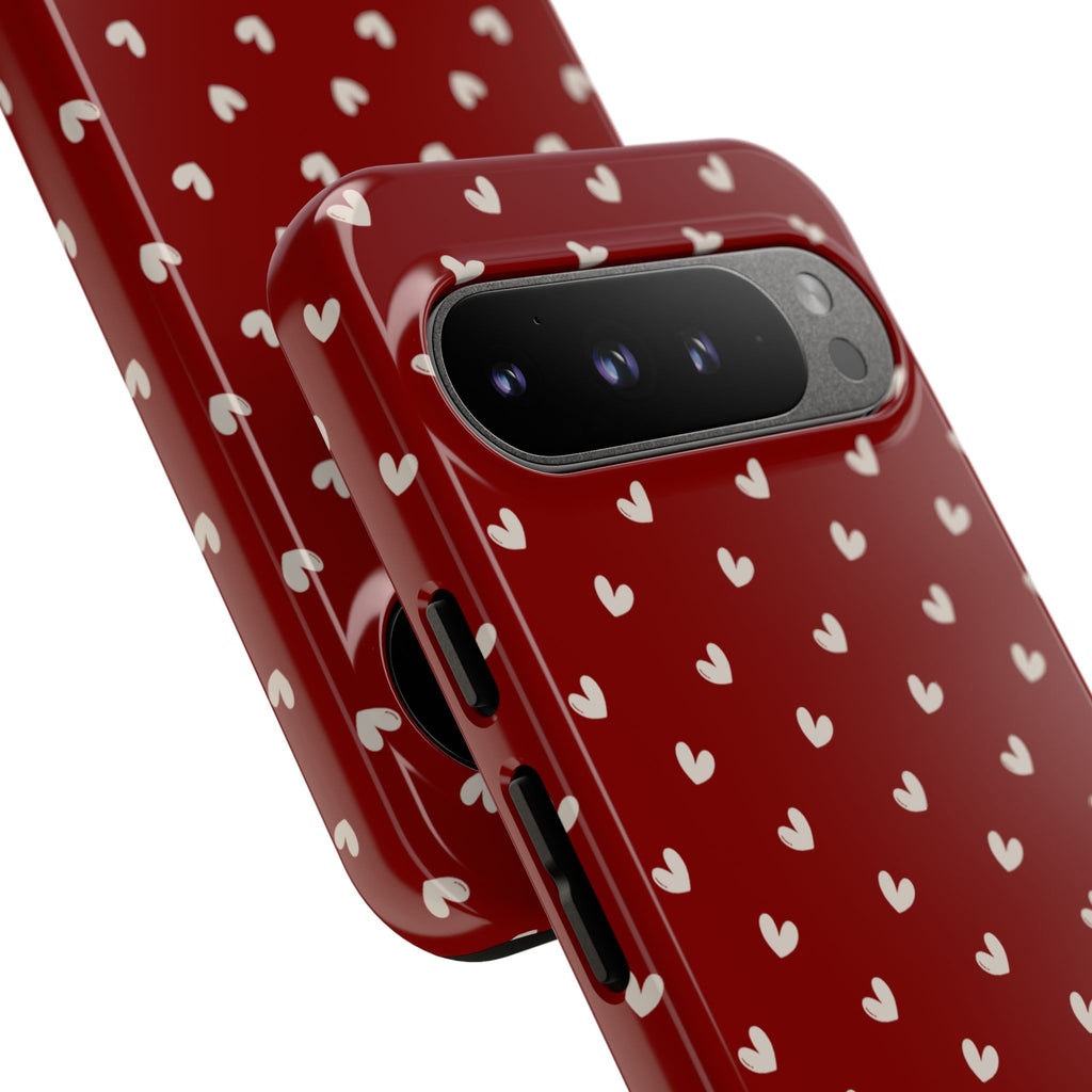 Keepcase Keepers Series — Burgundy Hearts