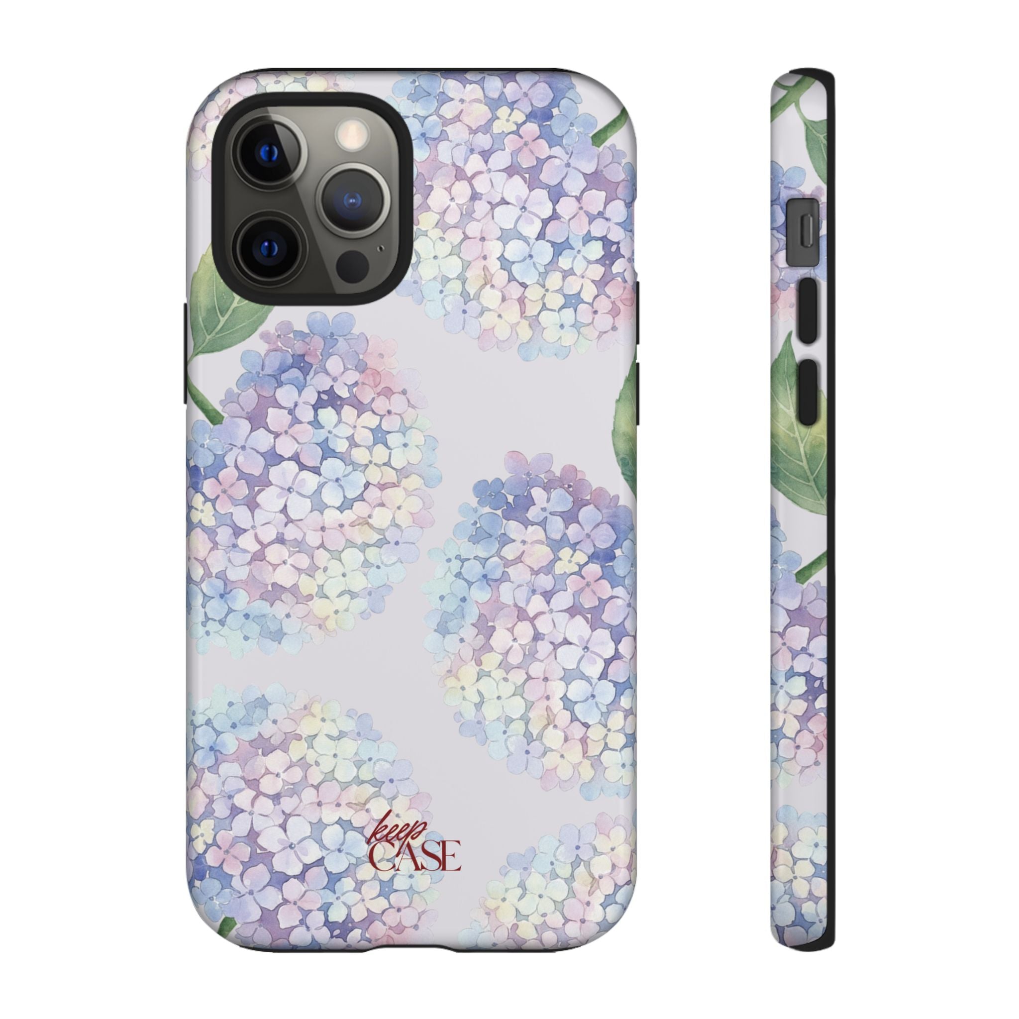 Keepcase Floral Series — Hydrangea