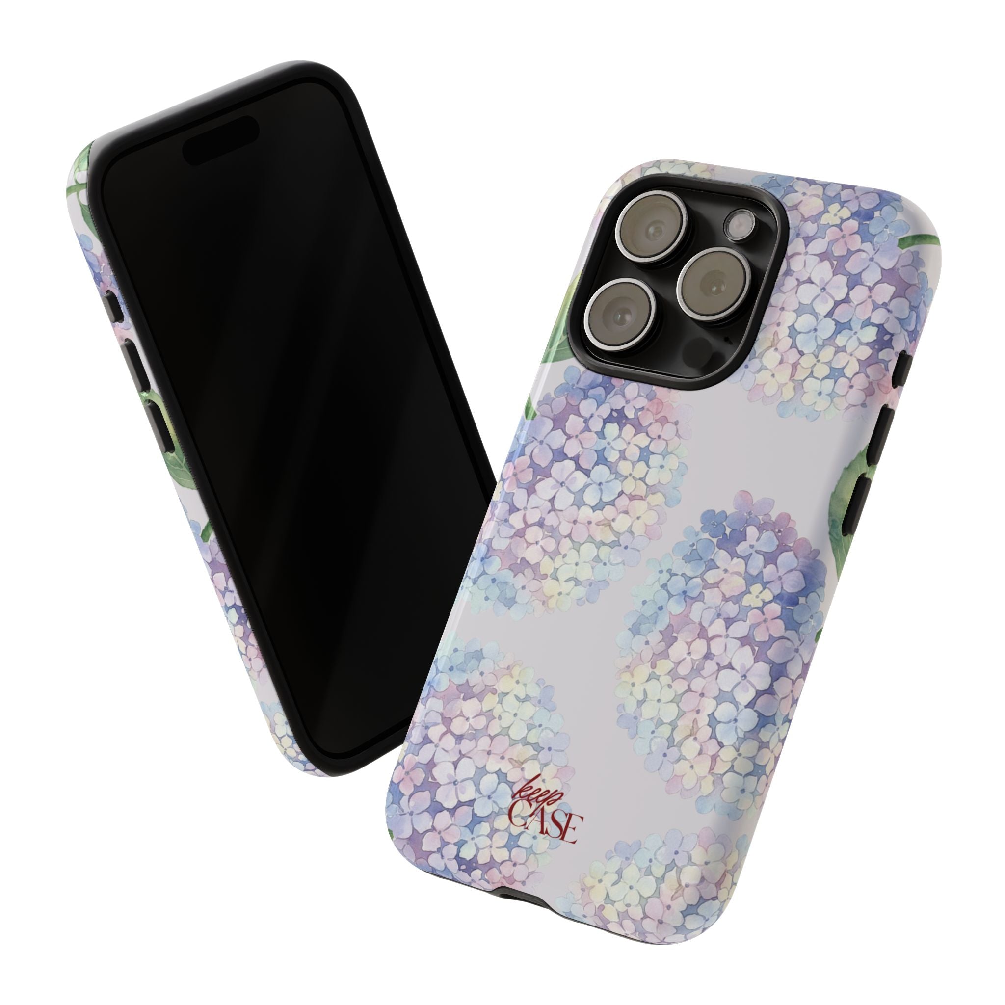Keepcase Floral Series — Hydrangea