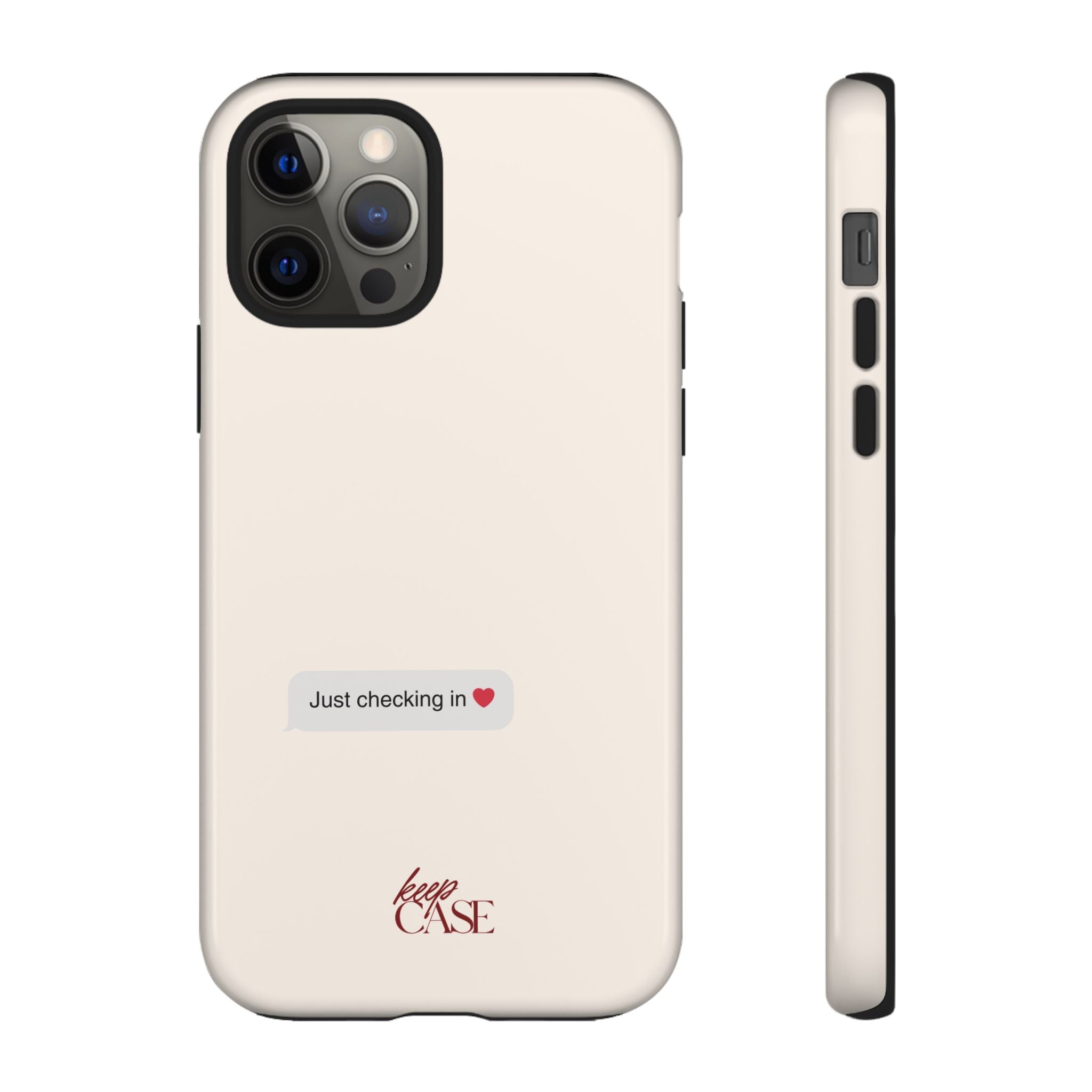 Keepcase Kept Messages Series — Just Checking In (Light Mode)