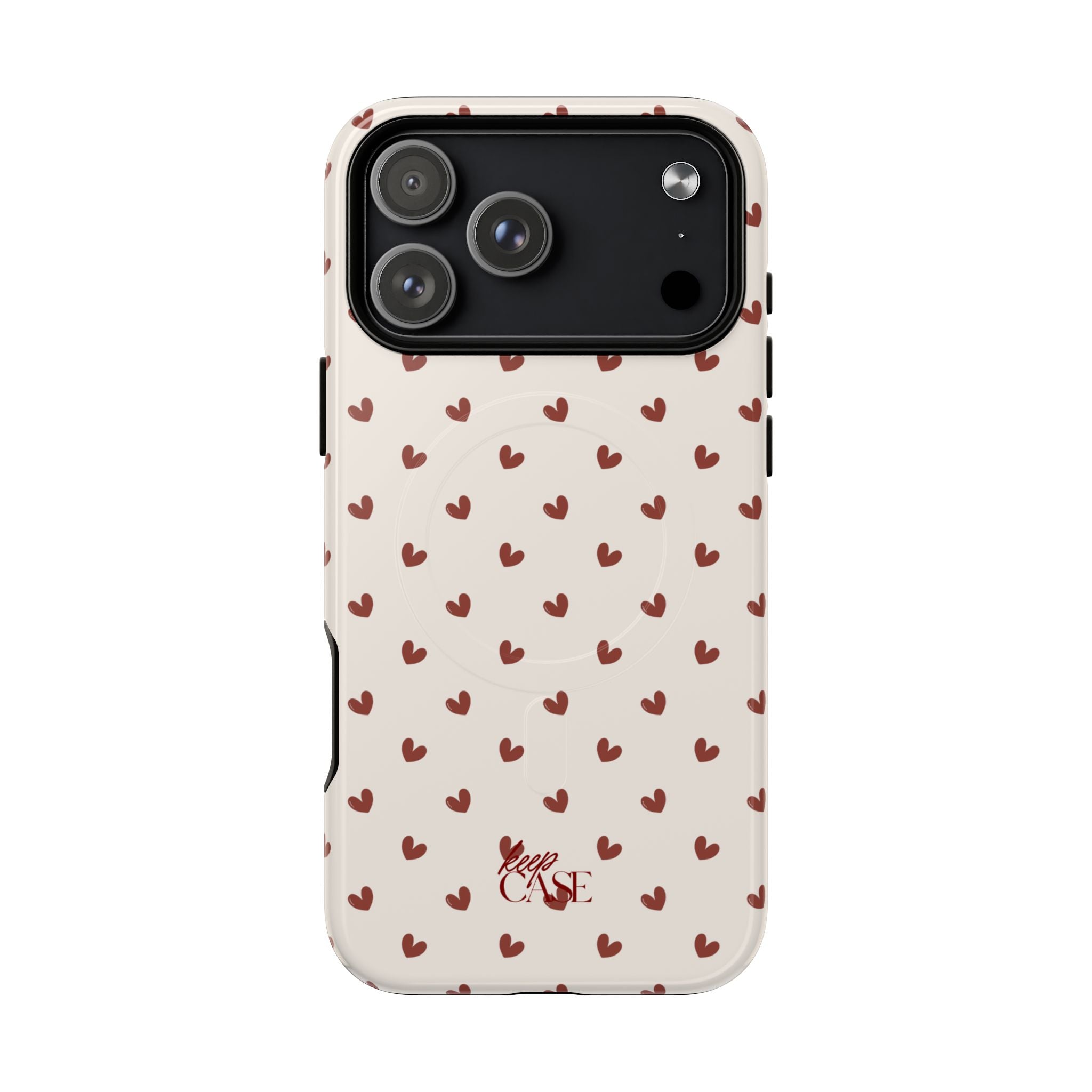 Keepcase Keepers Series — Cream Hearts