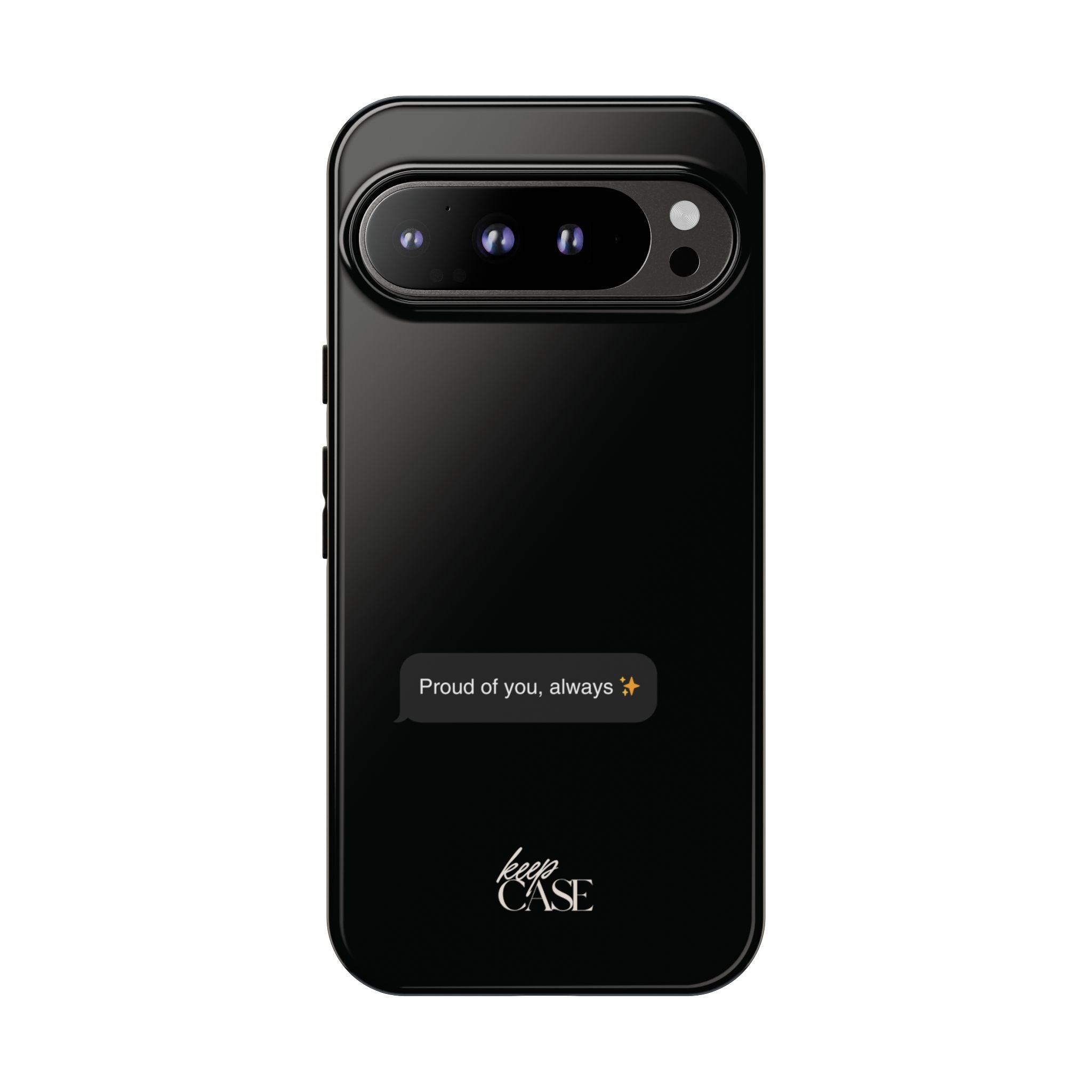 Keepcase Kept Messages Series — Proud Of You, Always (Dark Mode)