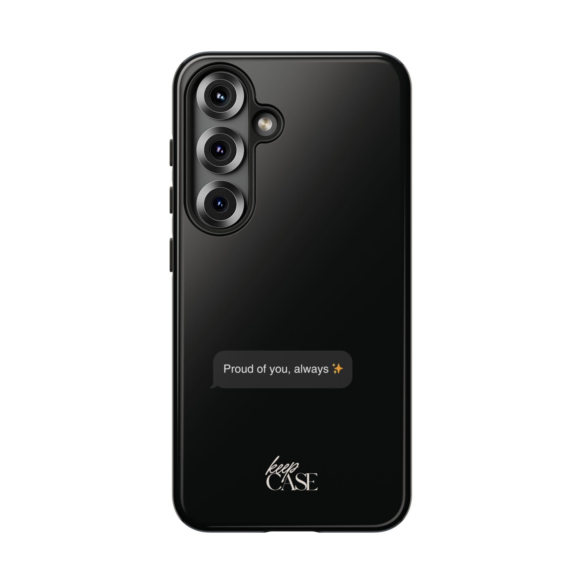 Keepcase Kept Messages Series — Proud Of You, Always (Dark Mode)