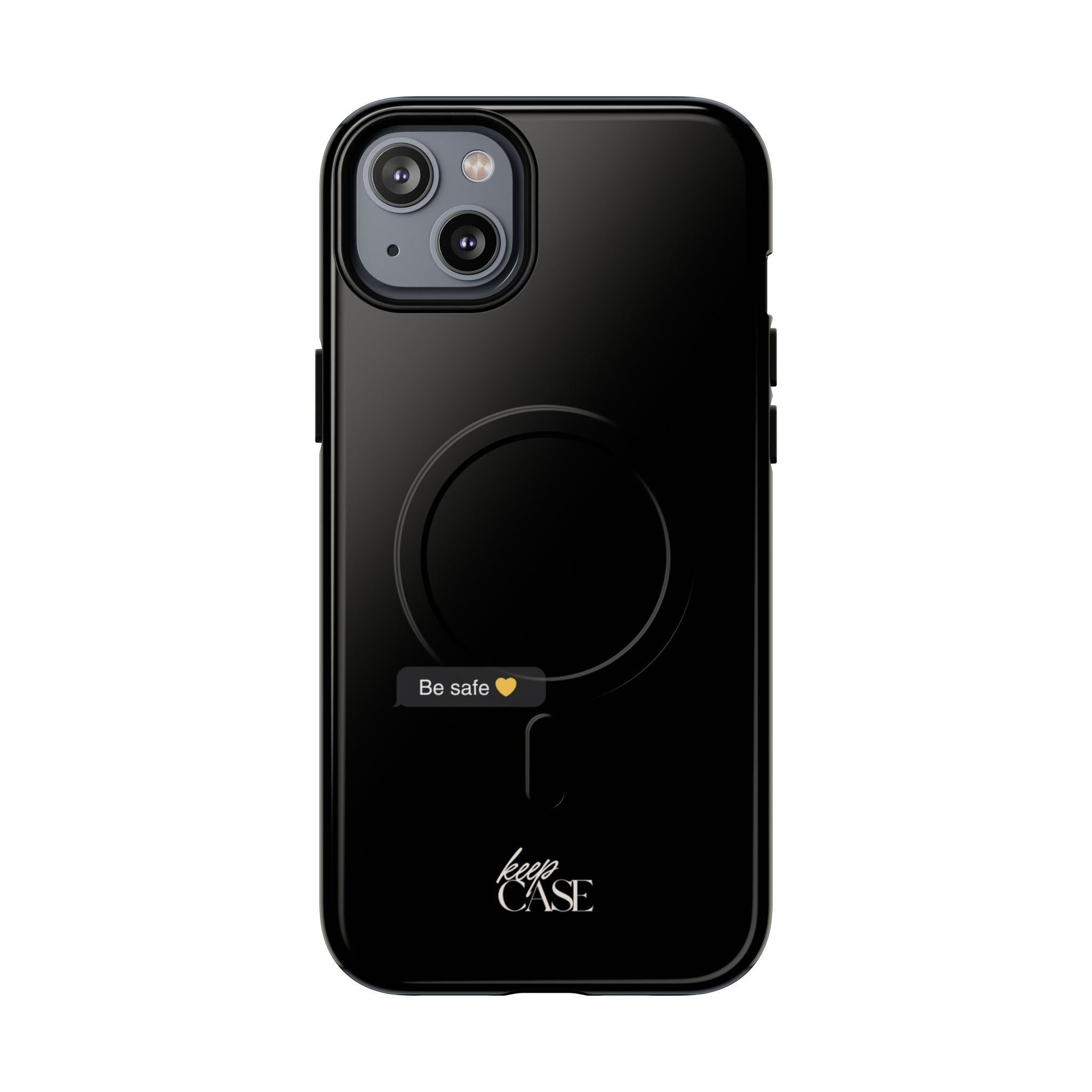 Keepcase Kept Messages Series — Be Safe (Dark Mode)
