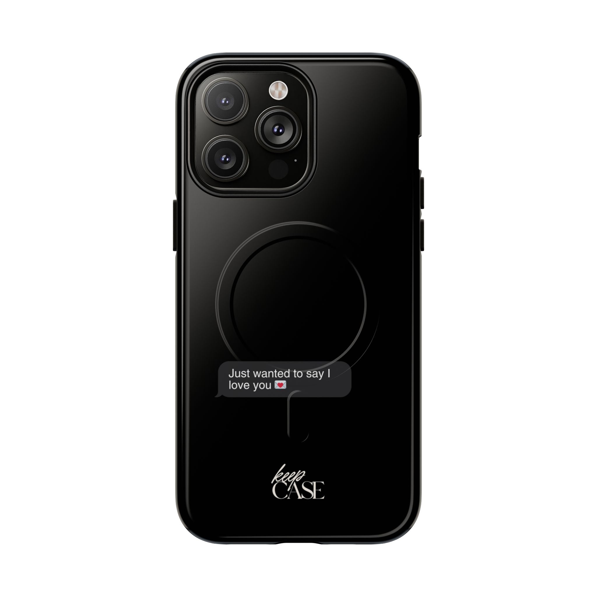 Keepcase Kept Messages Series — Just Wanted To Say I Love You (Dark Mode)