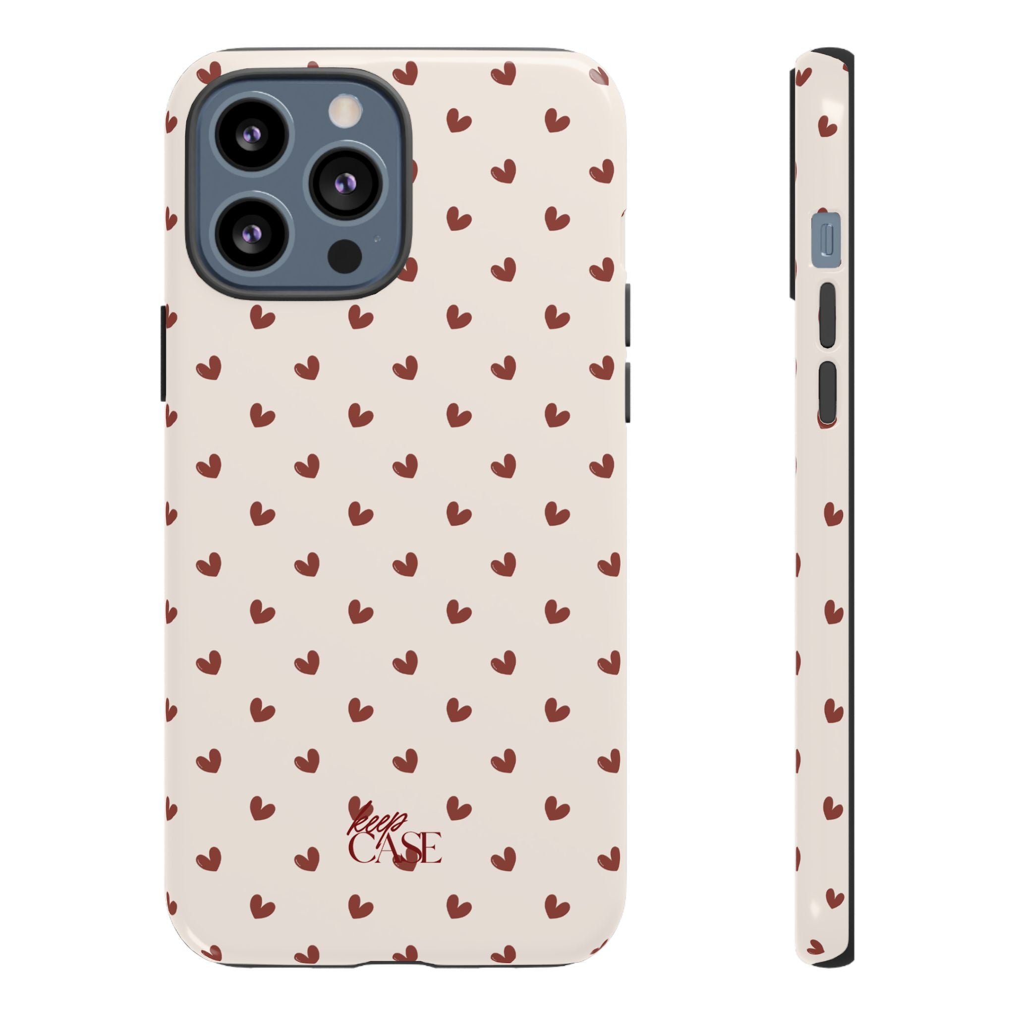 Keepcase Keepers Series — Cream Hearts