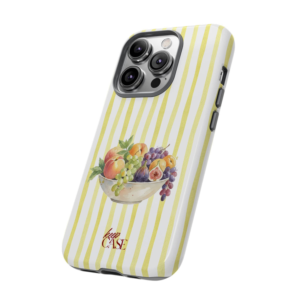 Keepcase Fruit Basket Series — Yellow