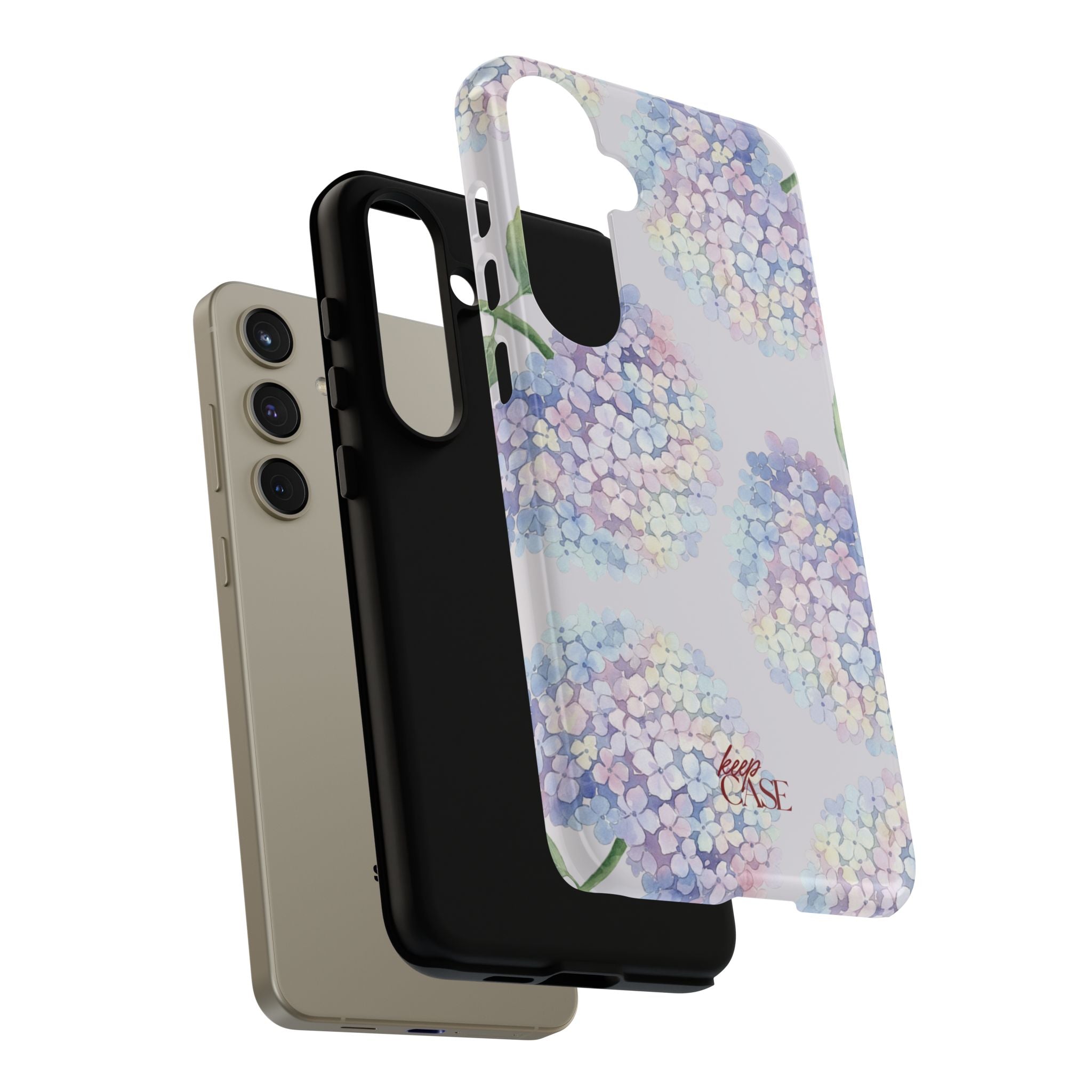 Keepcase Floral Series — Hydrangea