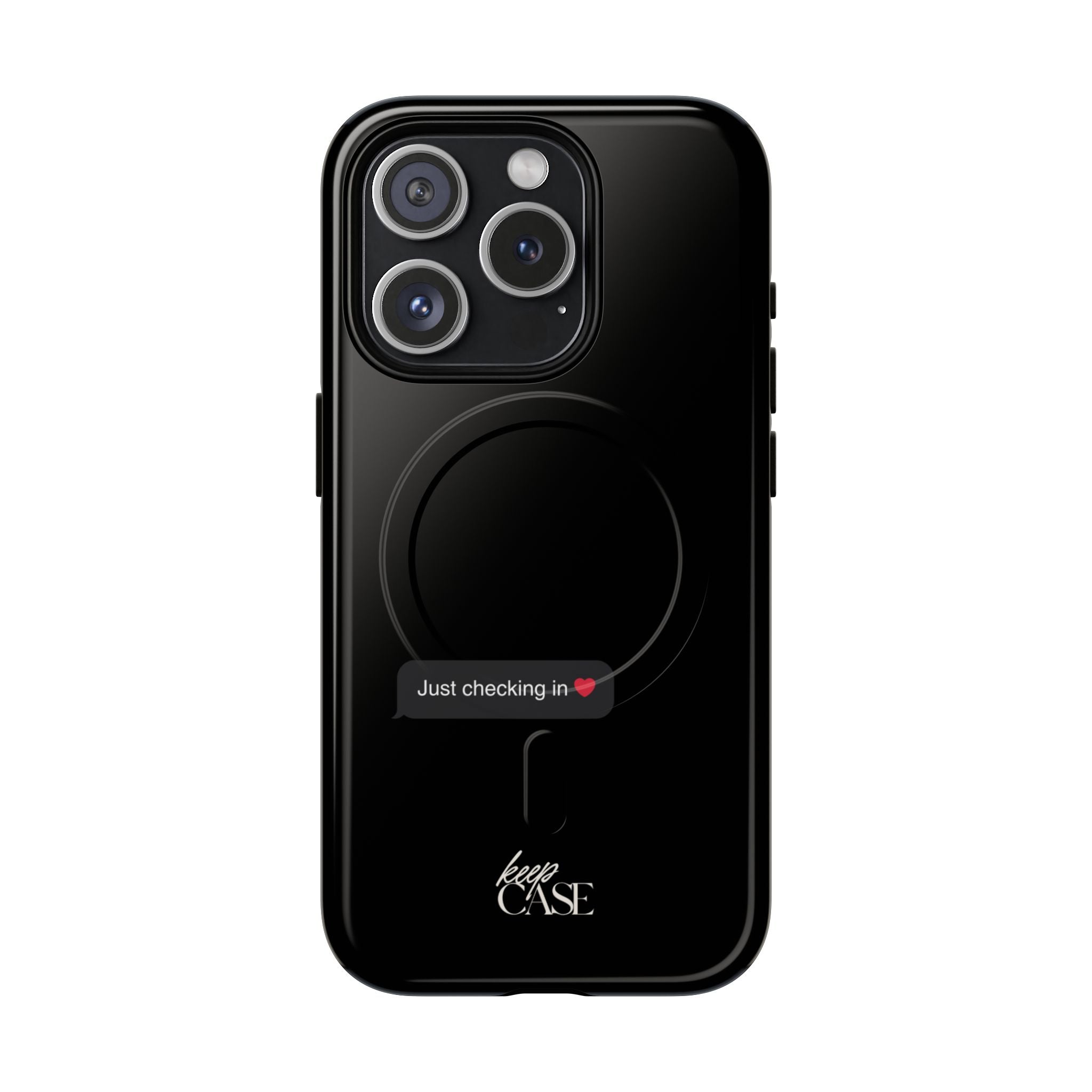 Keepcase Kept Messages Series — Just Checking In (Dark Mode)