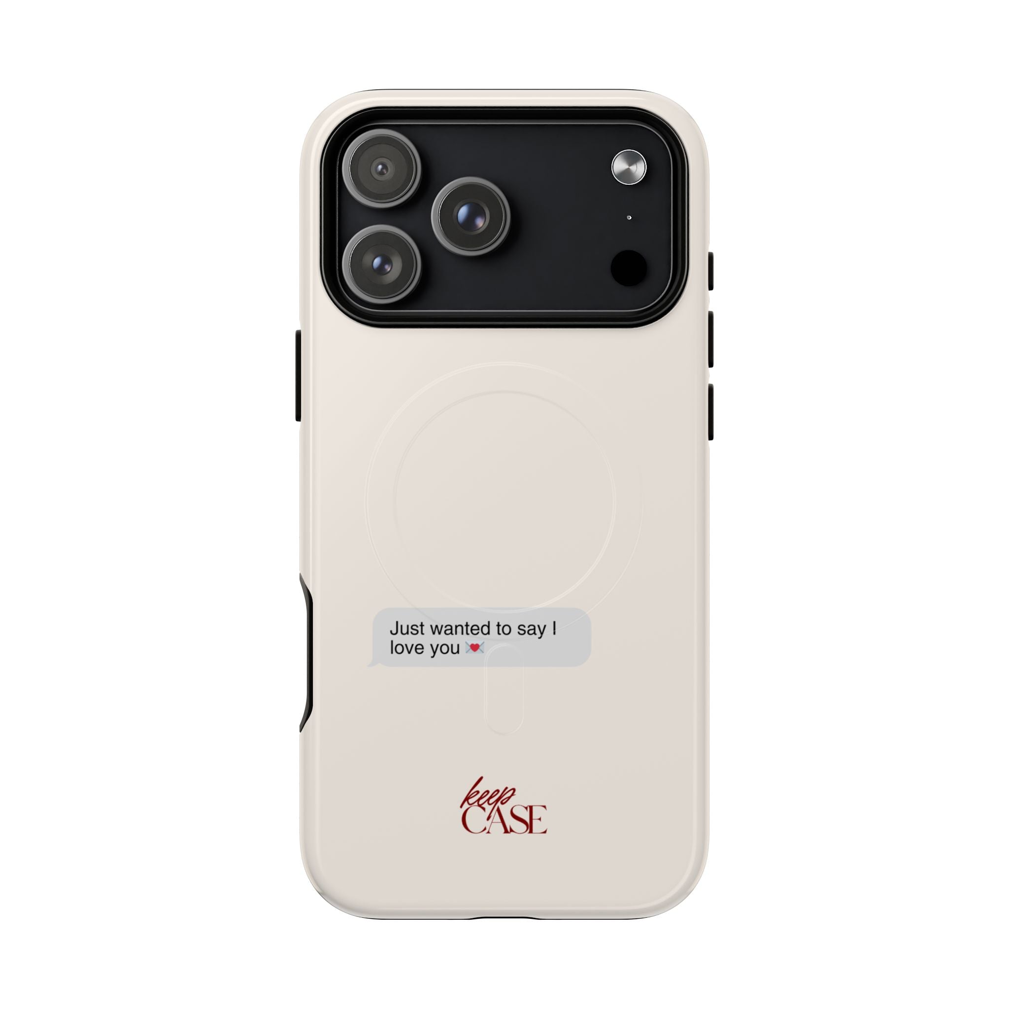 Keepcase Kept Messages Series — Just Wanted To Say I Love You (Light Mode)