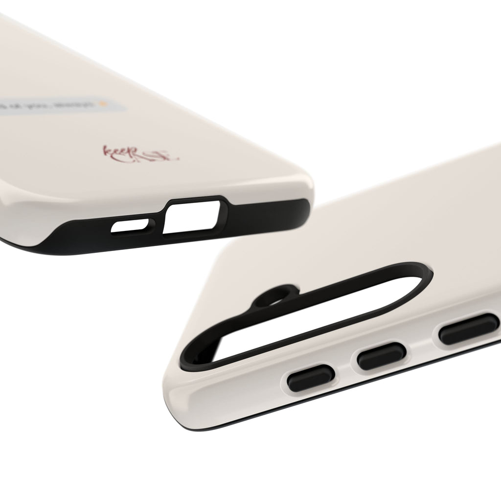 Keepcase Kept Messages Series — Proud Of You, Always (Light Mode)