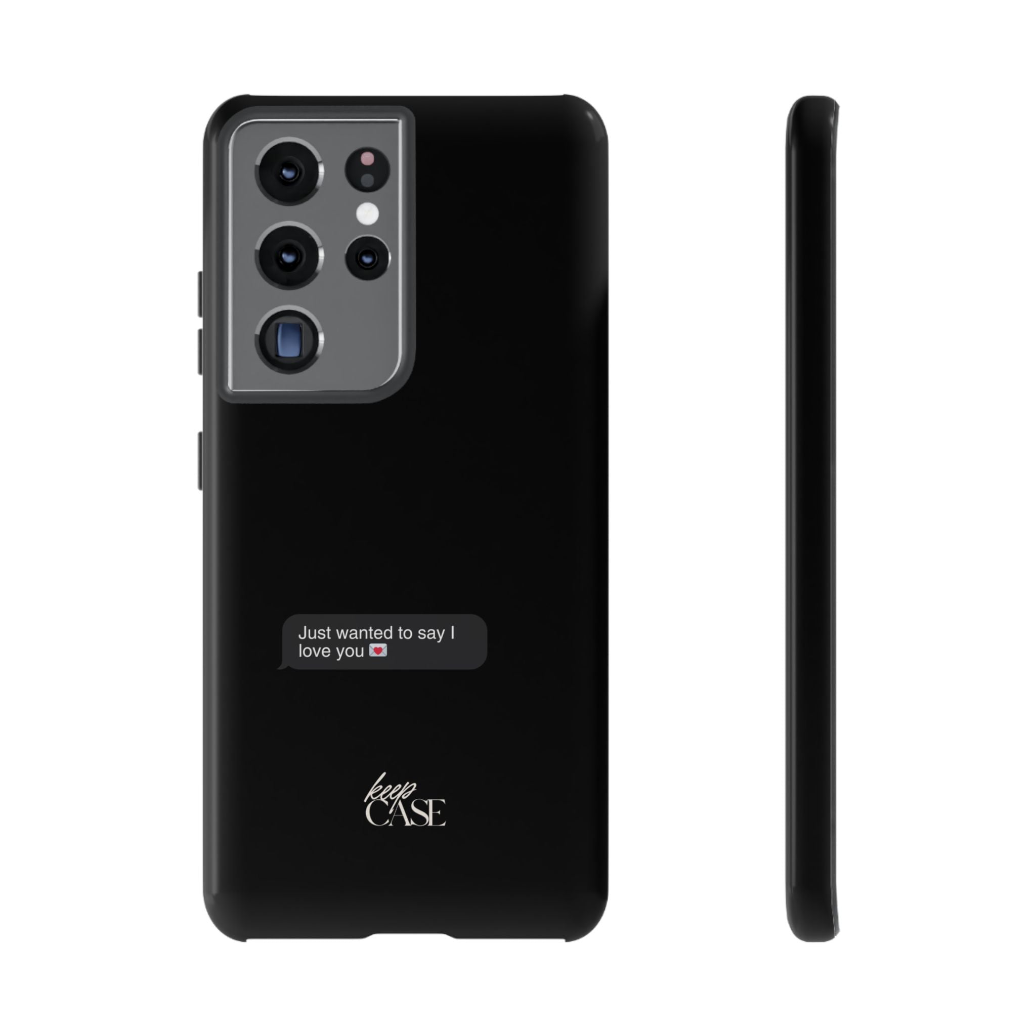 Keepcase Kept Messages Series — Just Wanted To Say I Love You (Dark Mode)