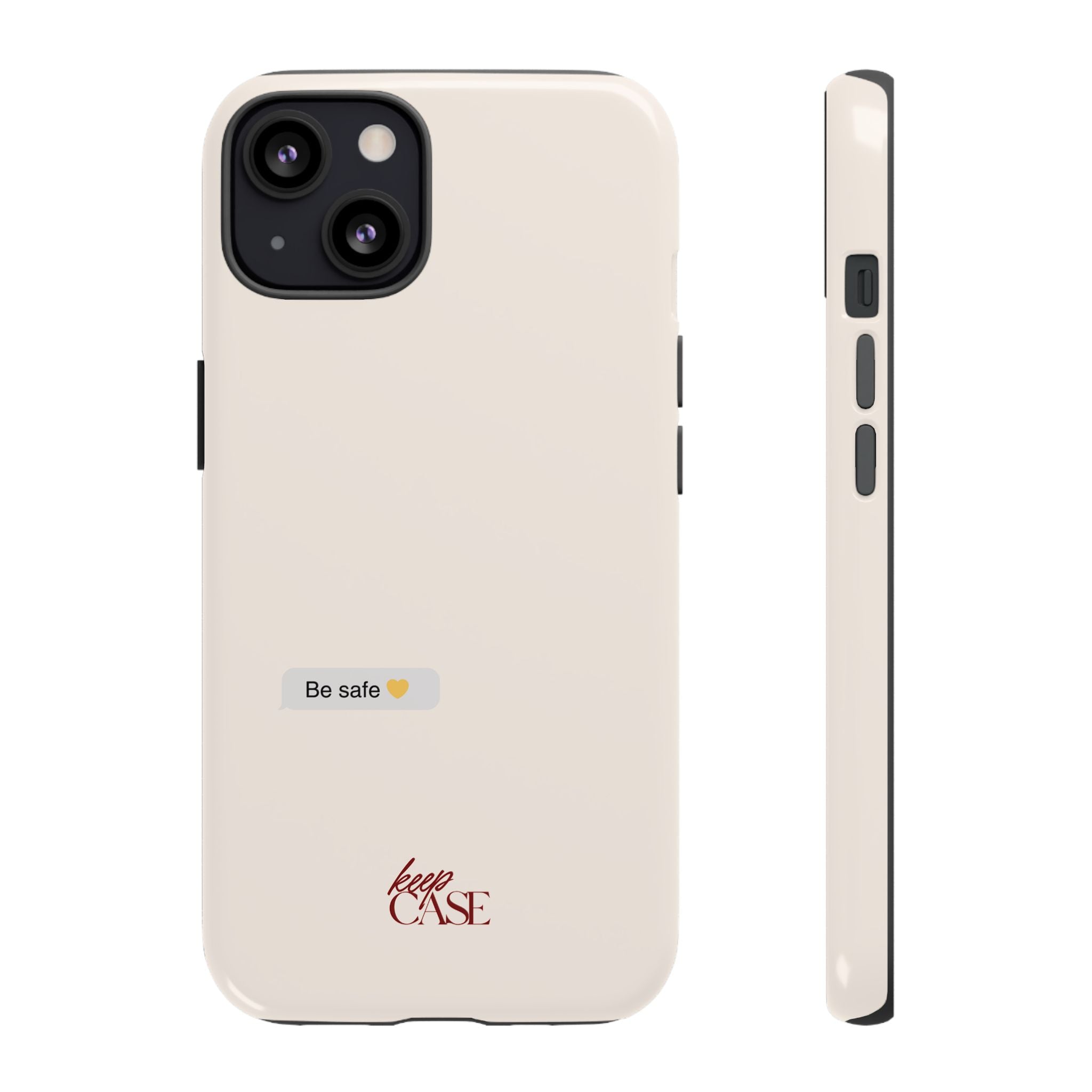 Keepcase Kept Messages Series — Be Safe (Light Mode)