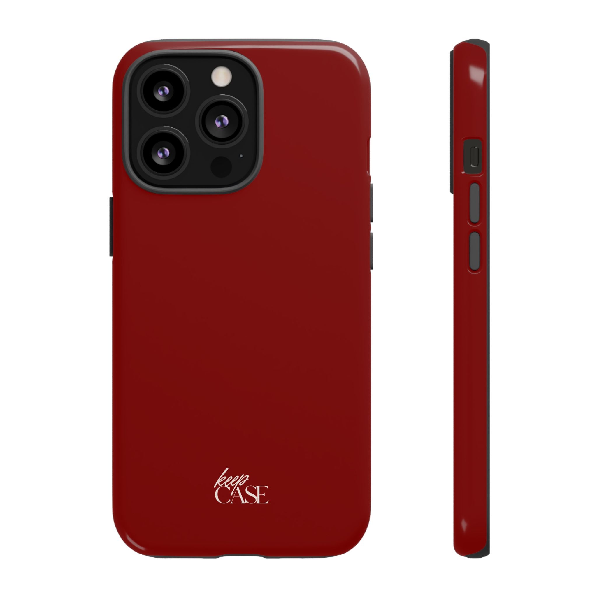 Keepcase Keepers Series — Classic Burgundy