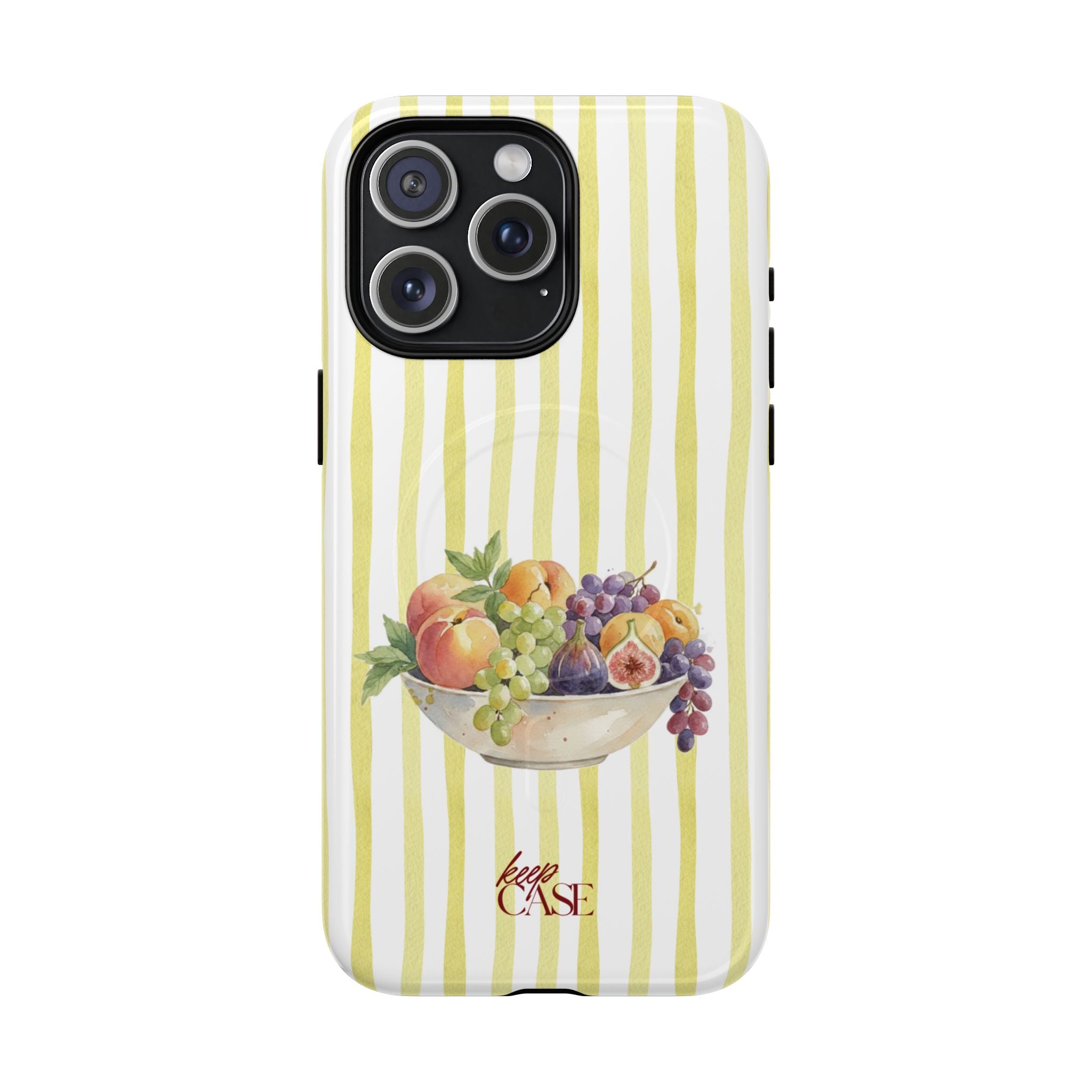 Keepcase Fruit Basket Series — Yellow