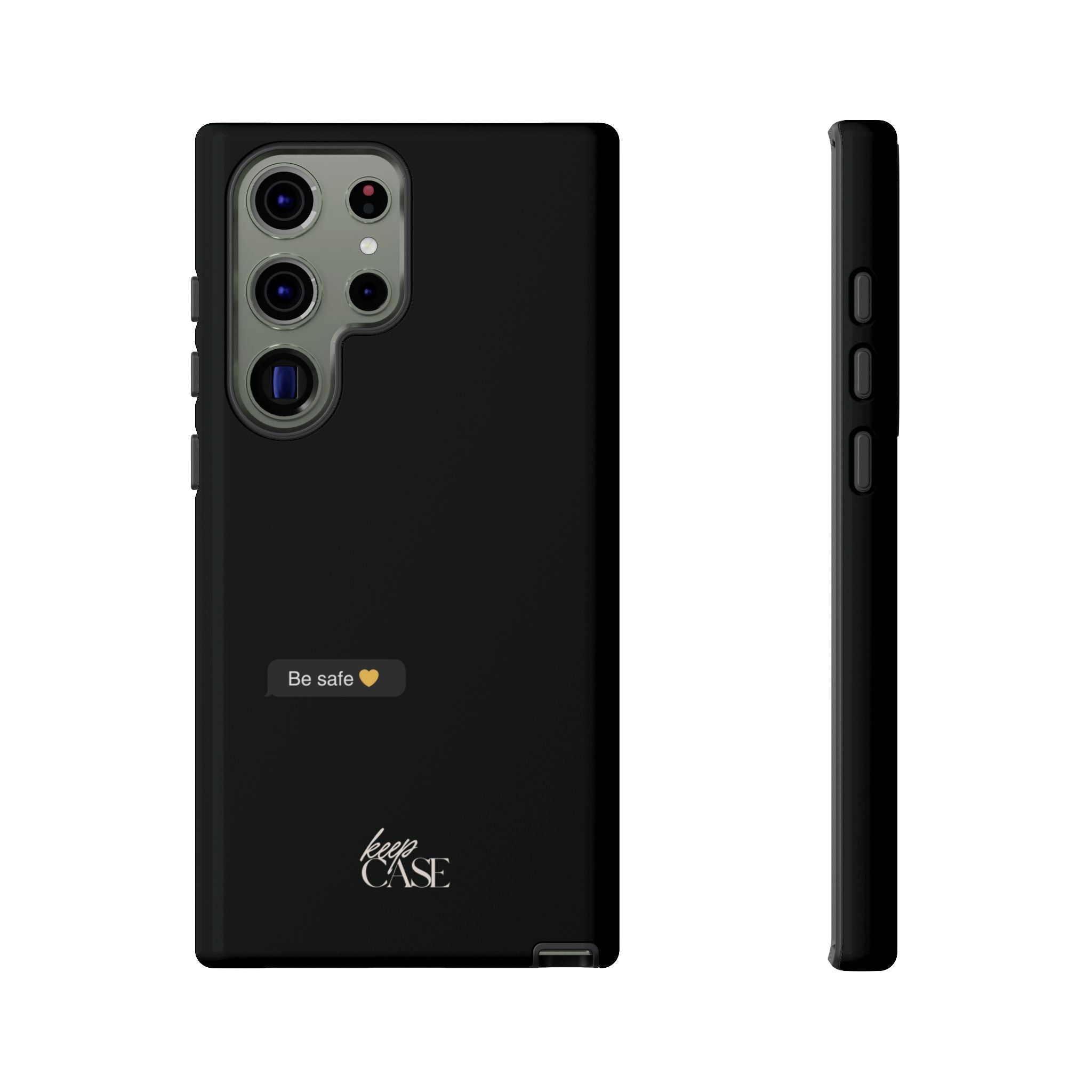 Keepcase Kept Messages Series — Be Safe (Dark Mode)