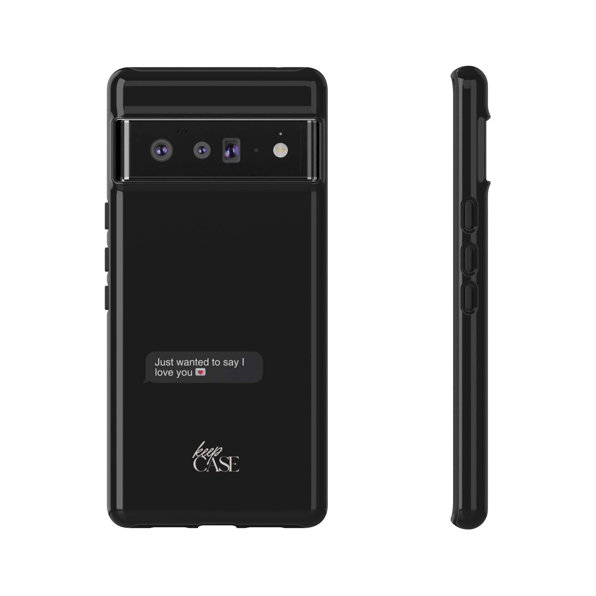 Keepcase Kept Messages Series — Just Wanted To Say I Love You (Dark Mode)