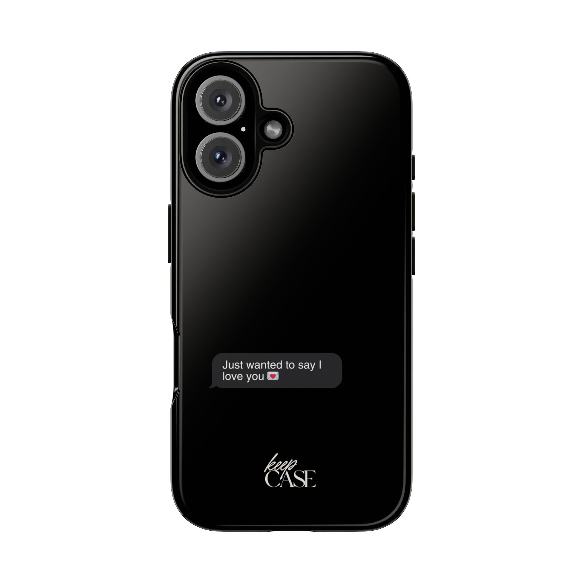 Keepcase Kept Messages Series — Just Wanted To Say I Love You (Dark Mode)