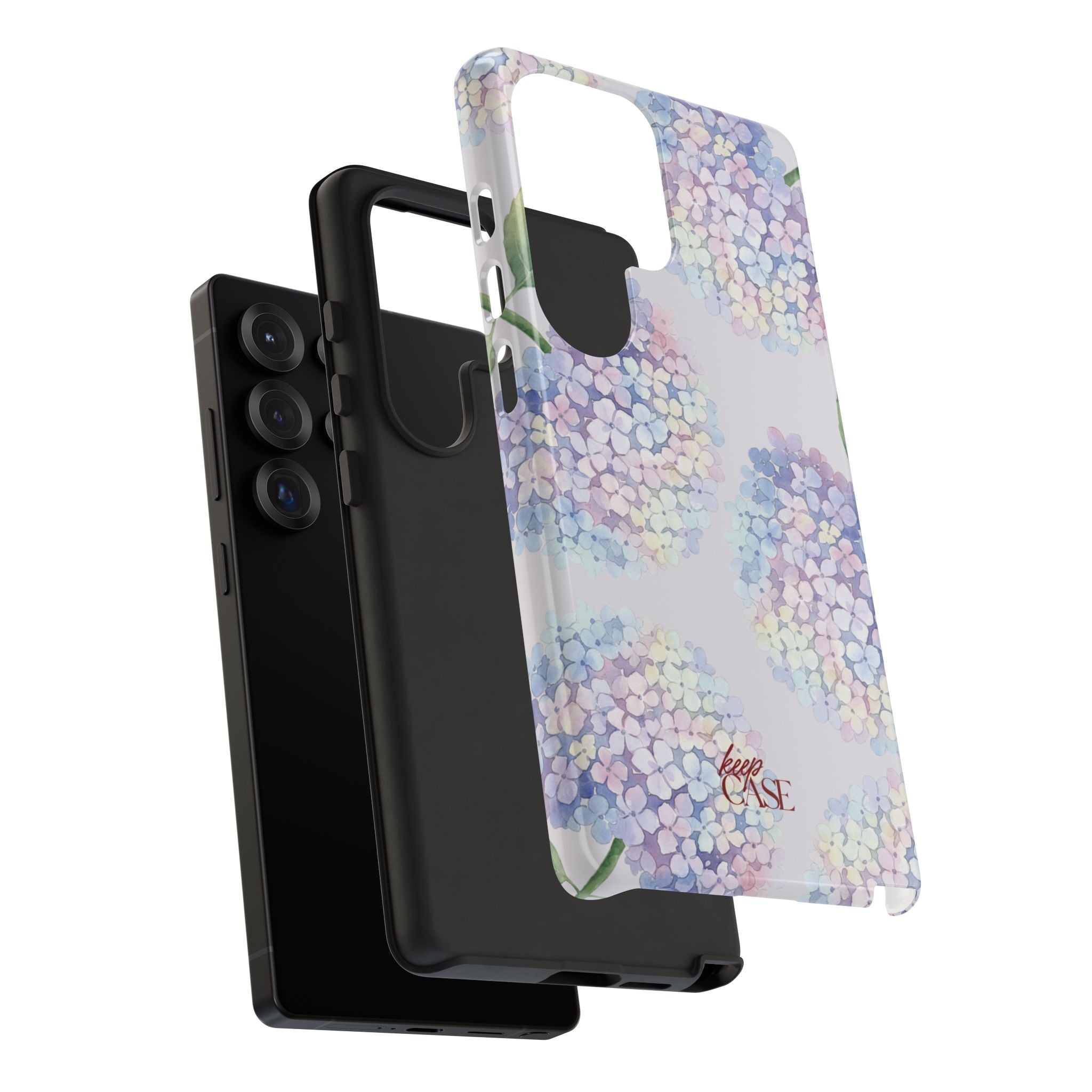 Keepcase Floral Series — Hydrangea