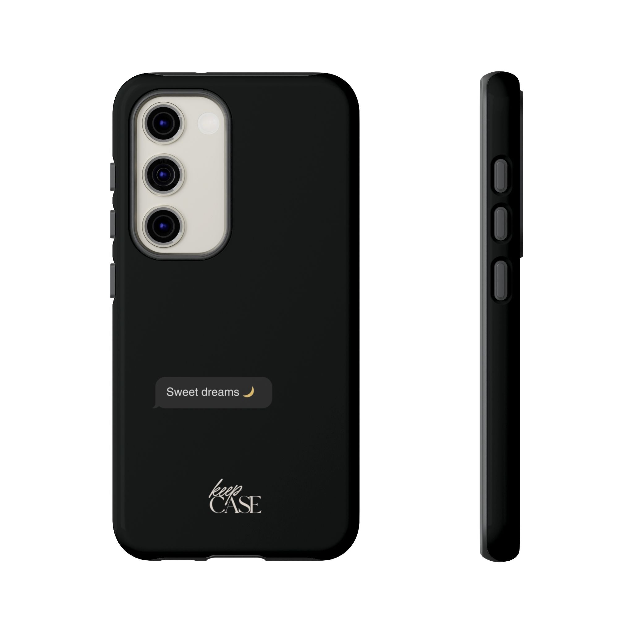 Keepcase Kept Messages Series — Sweet Dreams (Dark Mode)