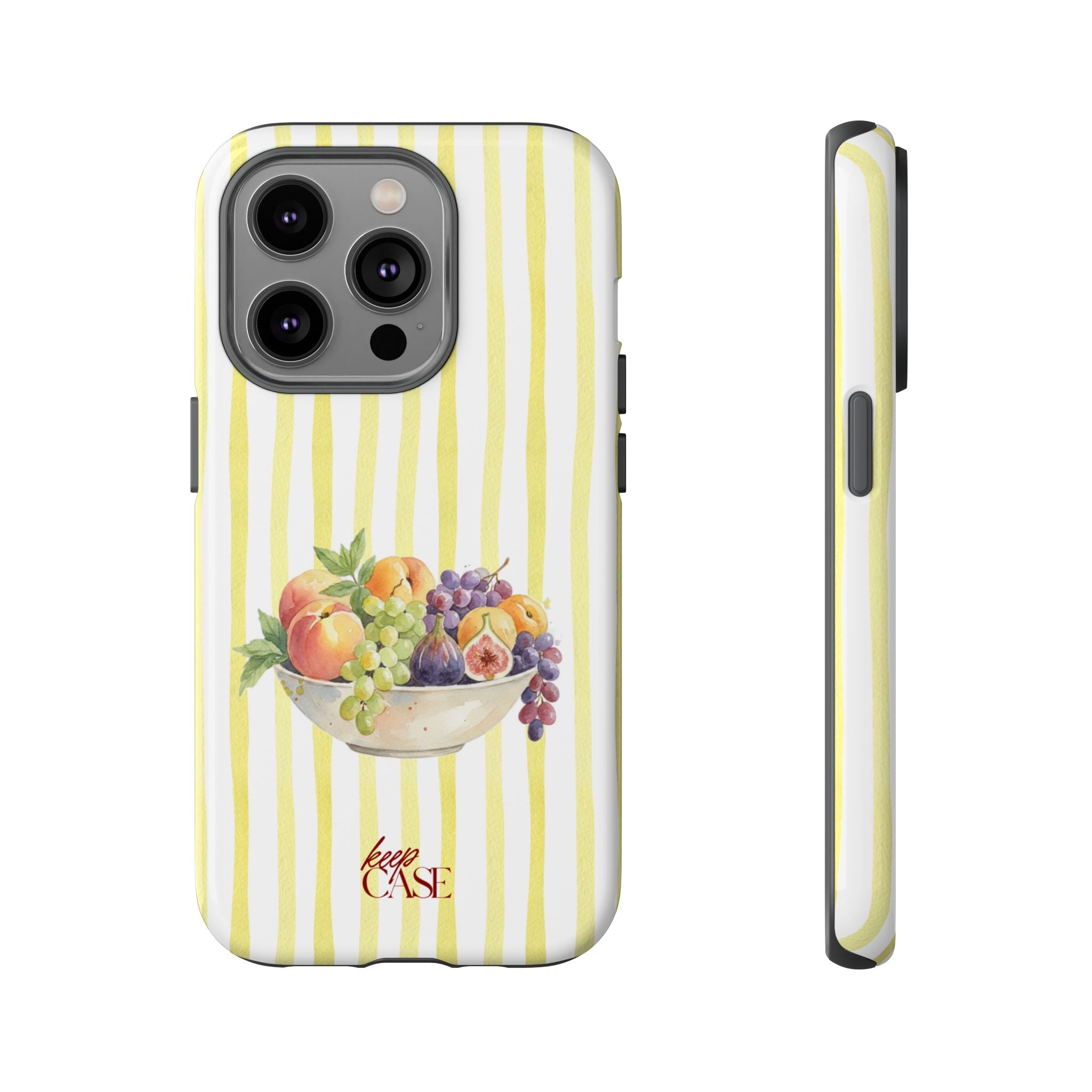 Keepcase Fruit Basket Series — Yellow