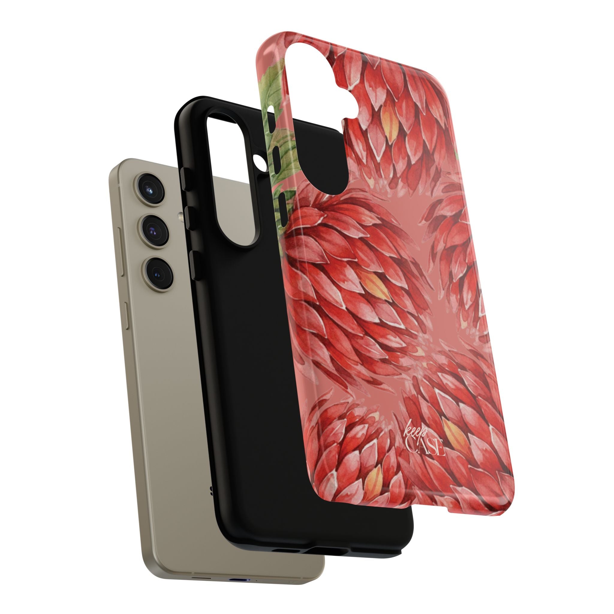 Keepcase Floral Series — Waratah