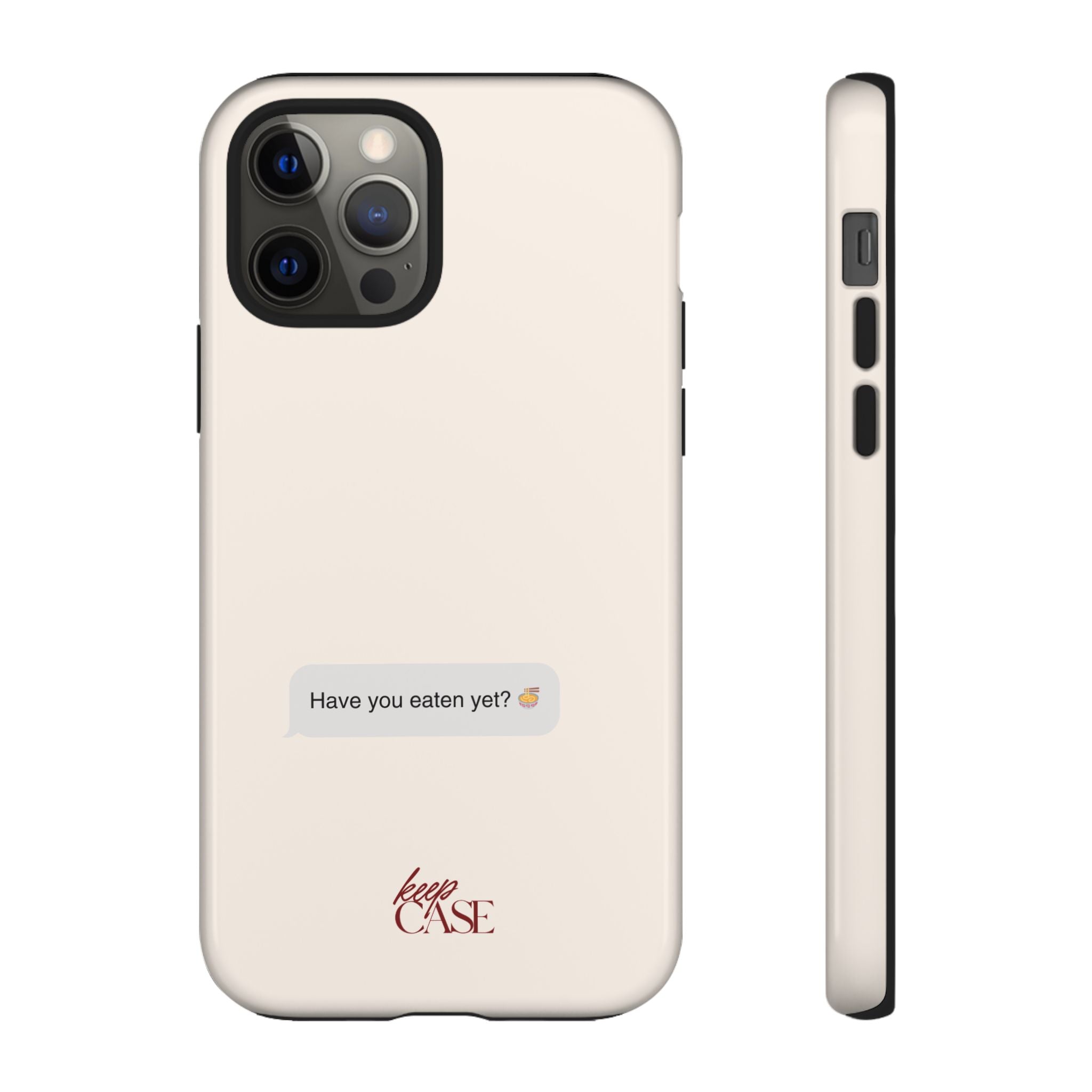 Keepcase Kept Messages Series — Have You Eaten Yet? (Light Mode)