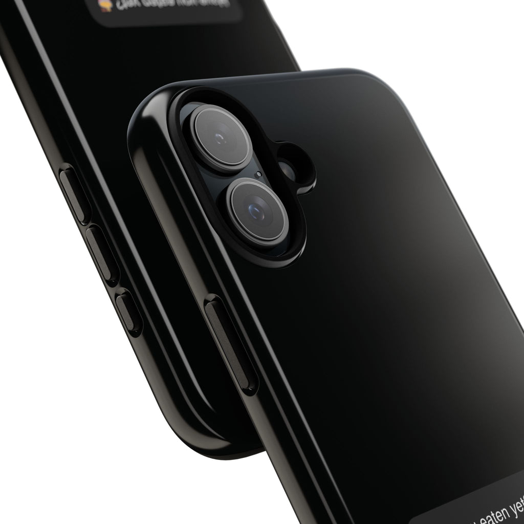 Keepcase Kept Messages Series — Have You Eaten Yet? (Dark Mode)